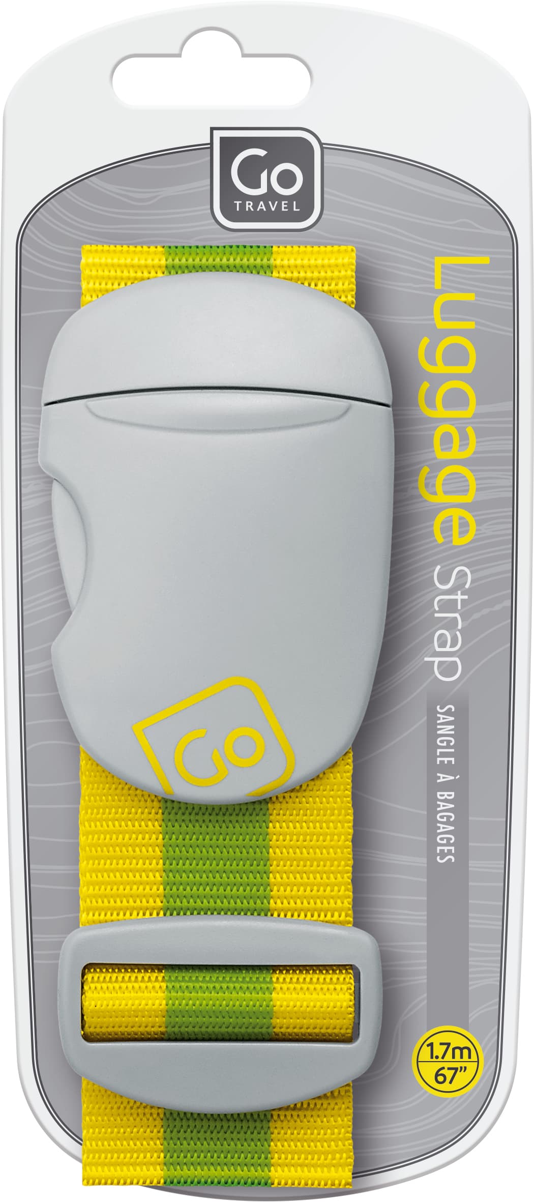 Luggage Strap (Yellow/Green)