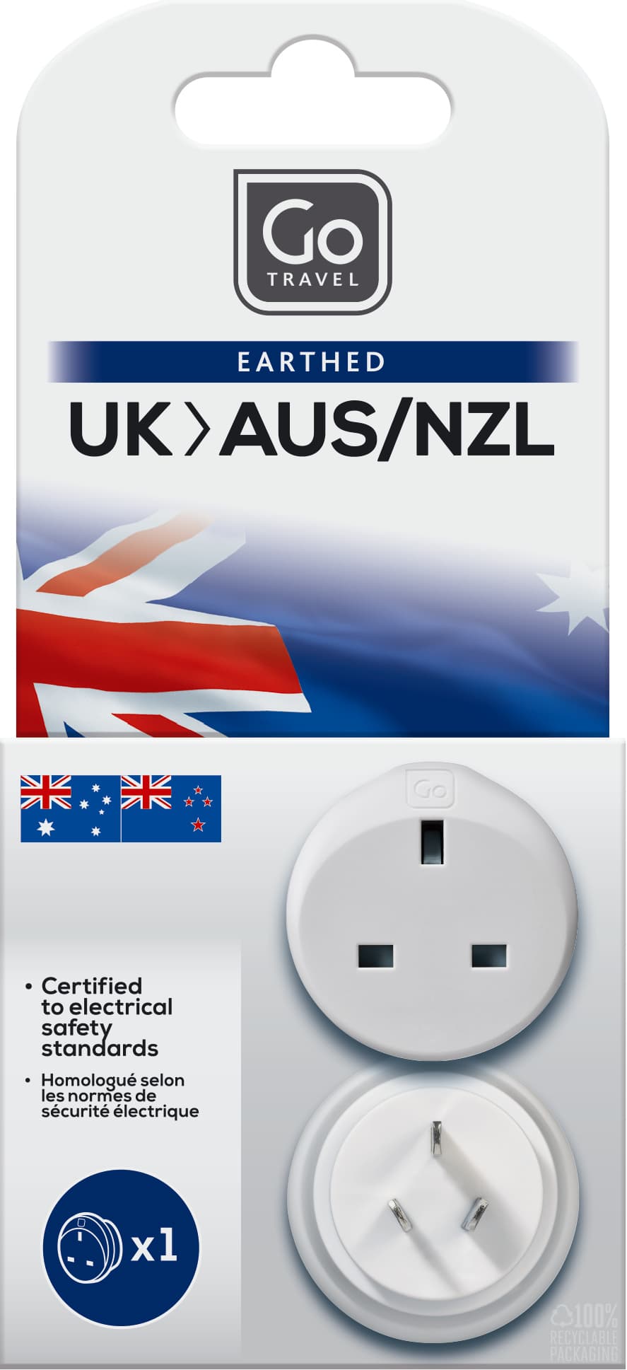 UK-AUS/NZL Adaptor