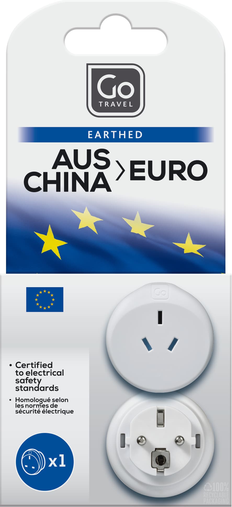 AUS/China-EU Adaptor