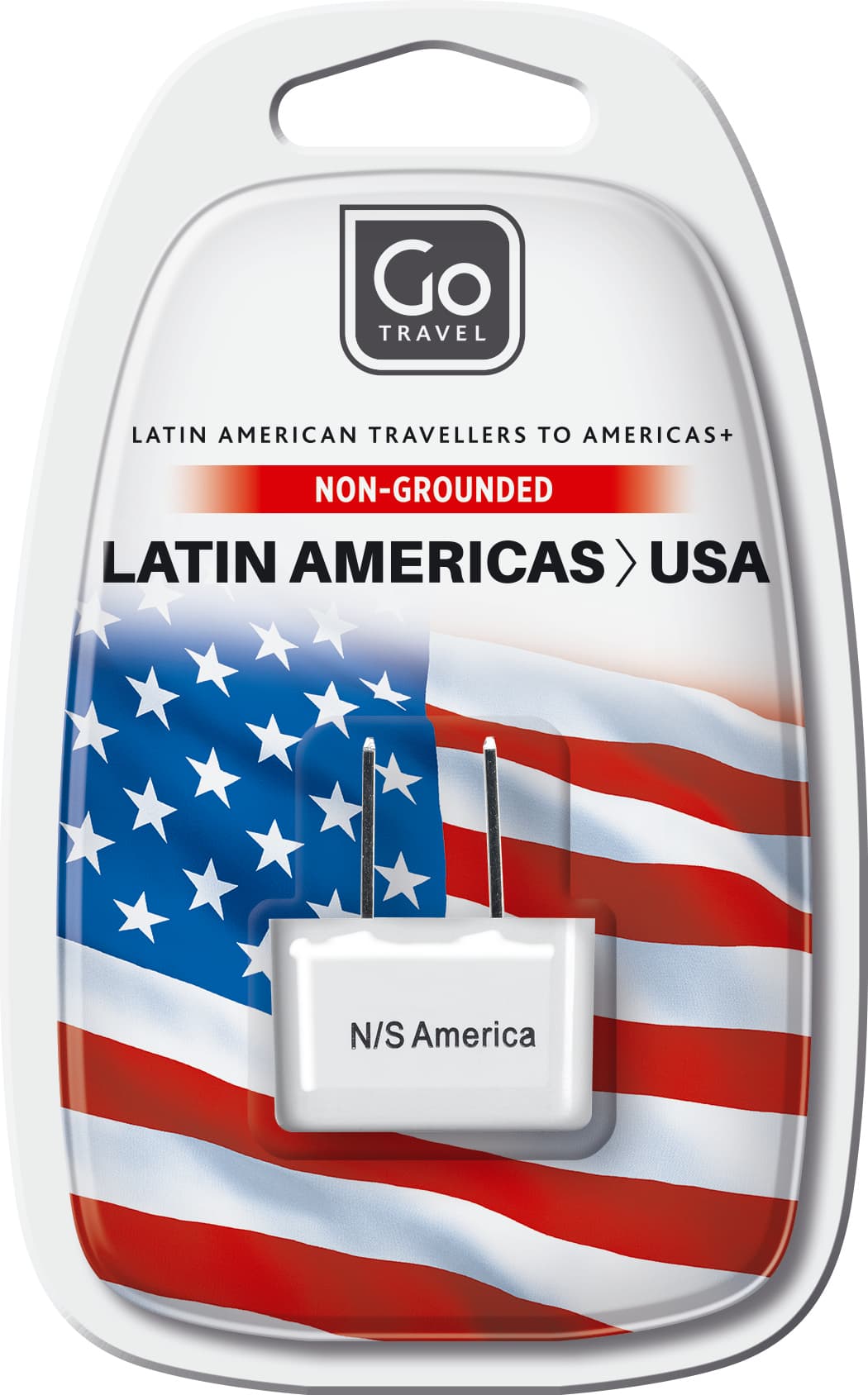 America Non-Grounded packaging