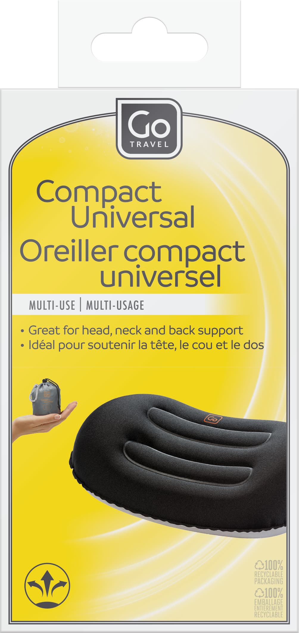 Compact Universal (Black) packaging