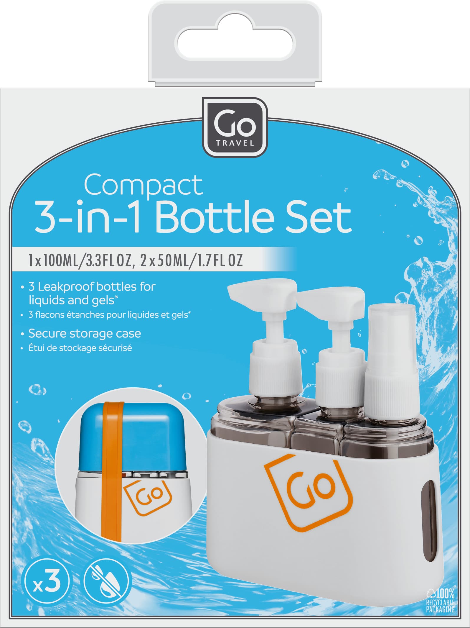 Compact 3-in-1 Bottle Set packaging