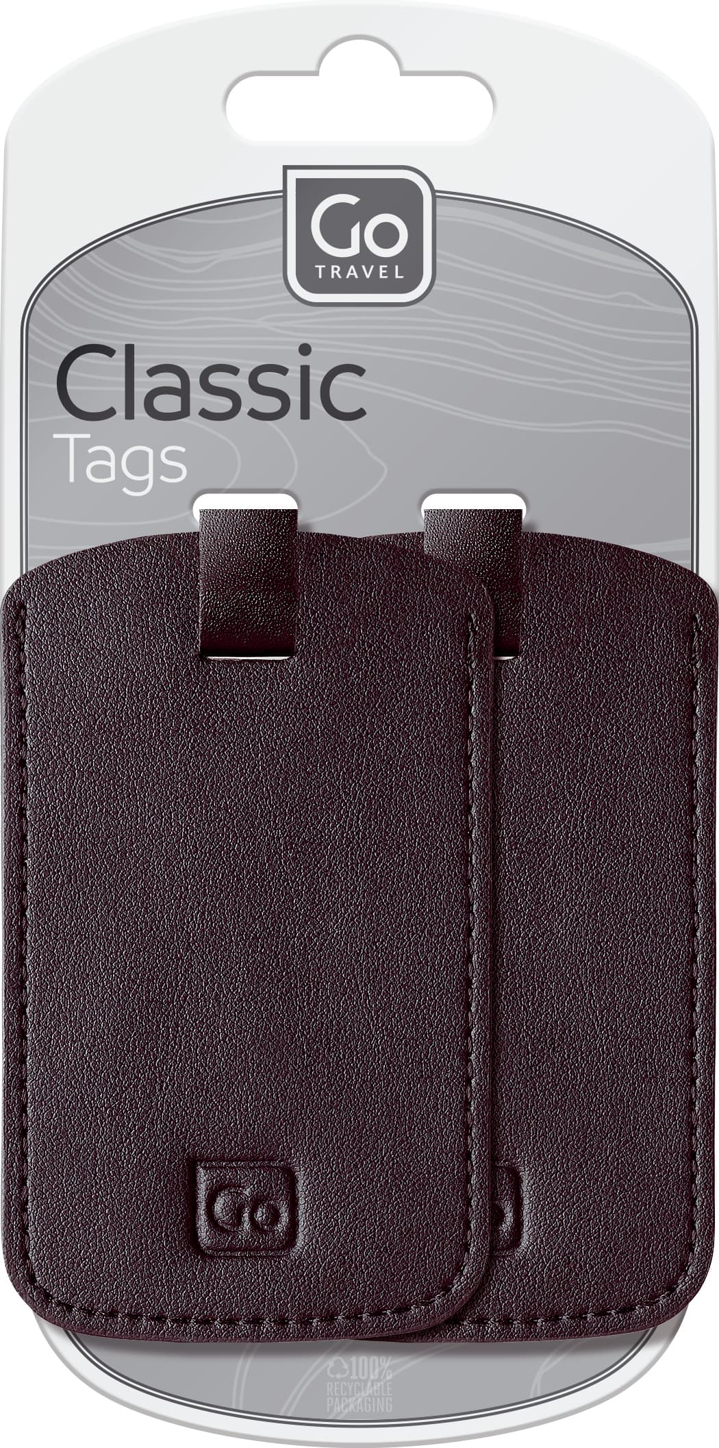 Classic Tags (Black)