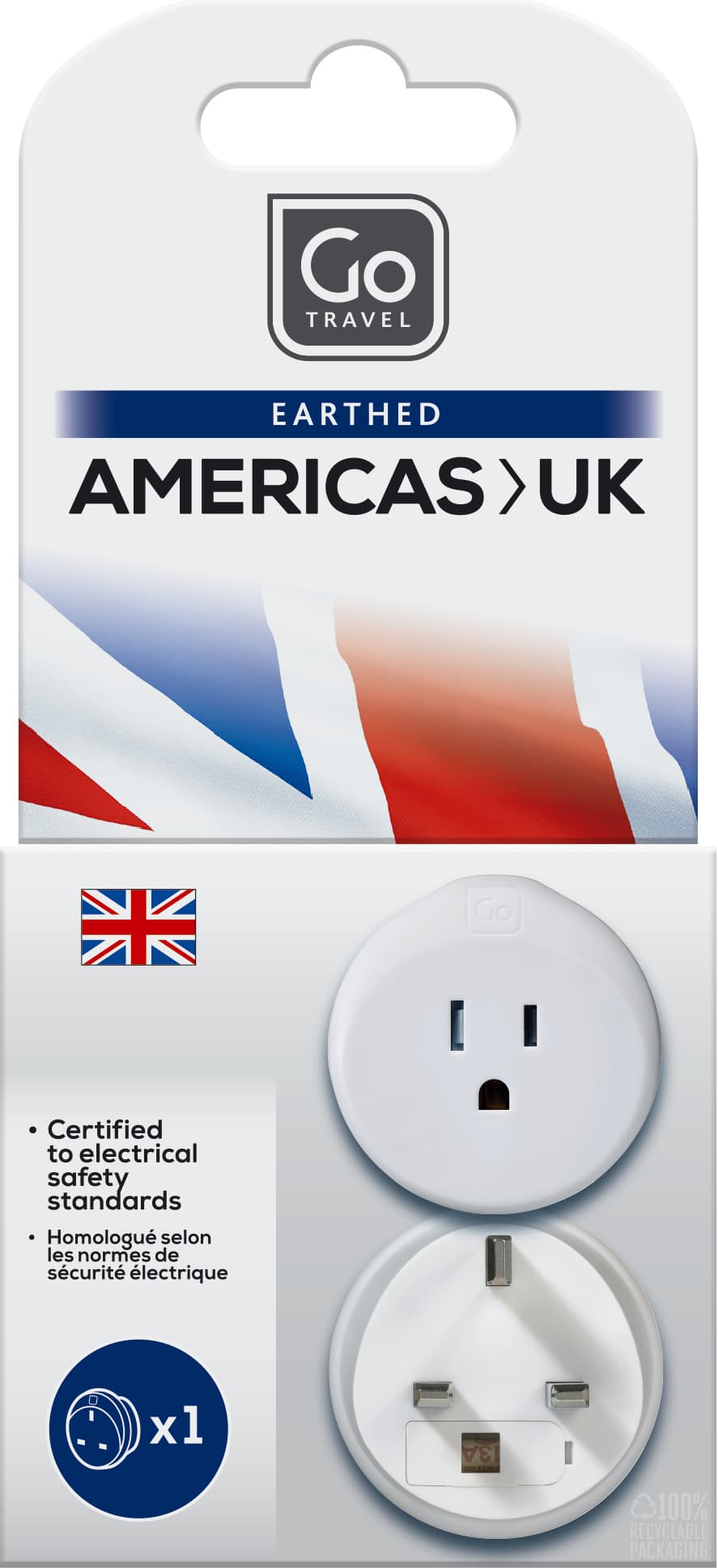 USA-UK Adaptor