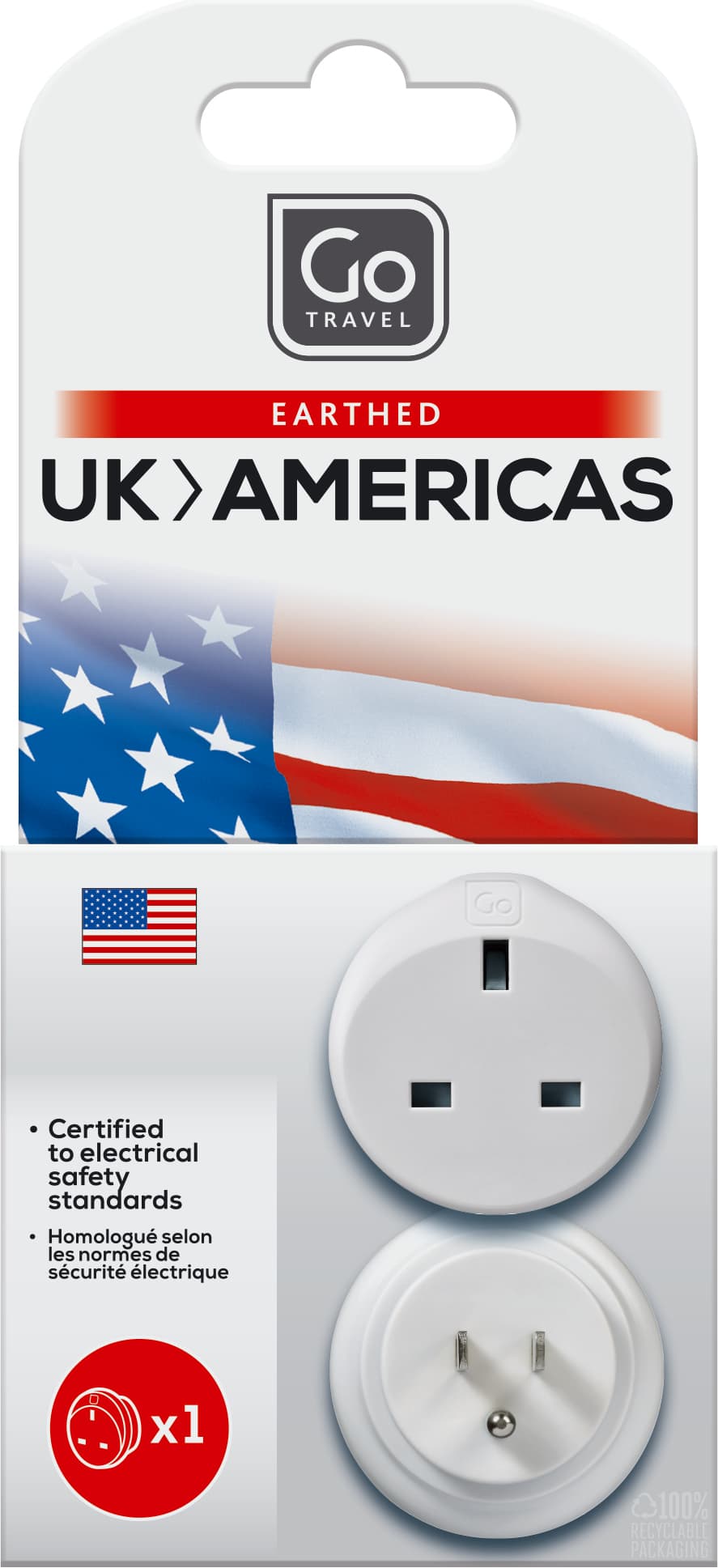 UK-USA Adaptor