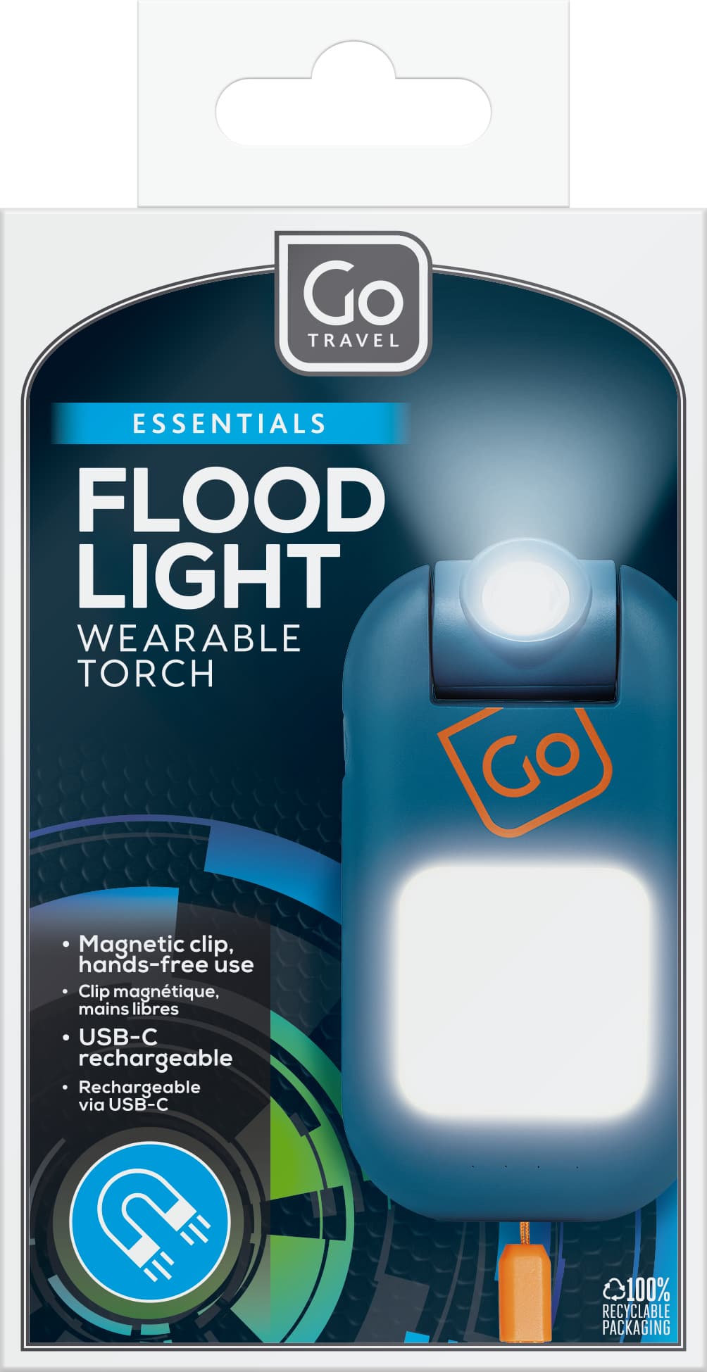 Floodlight Wearable Torch