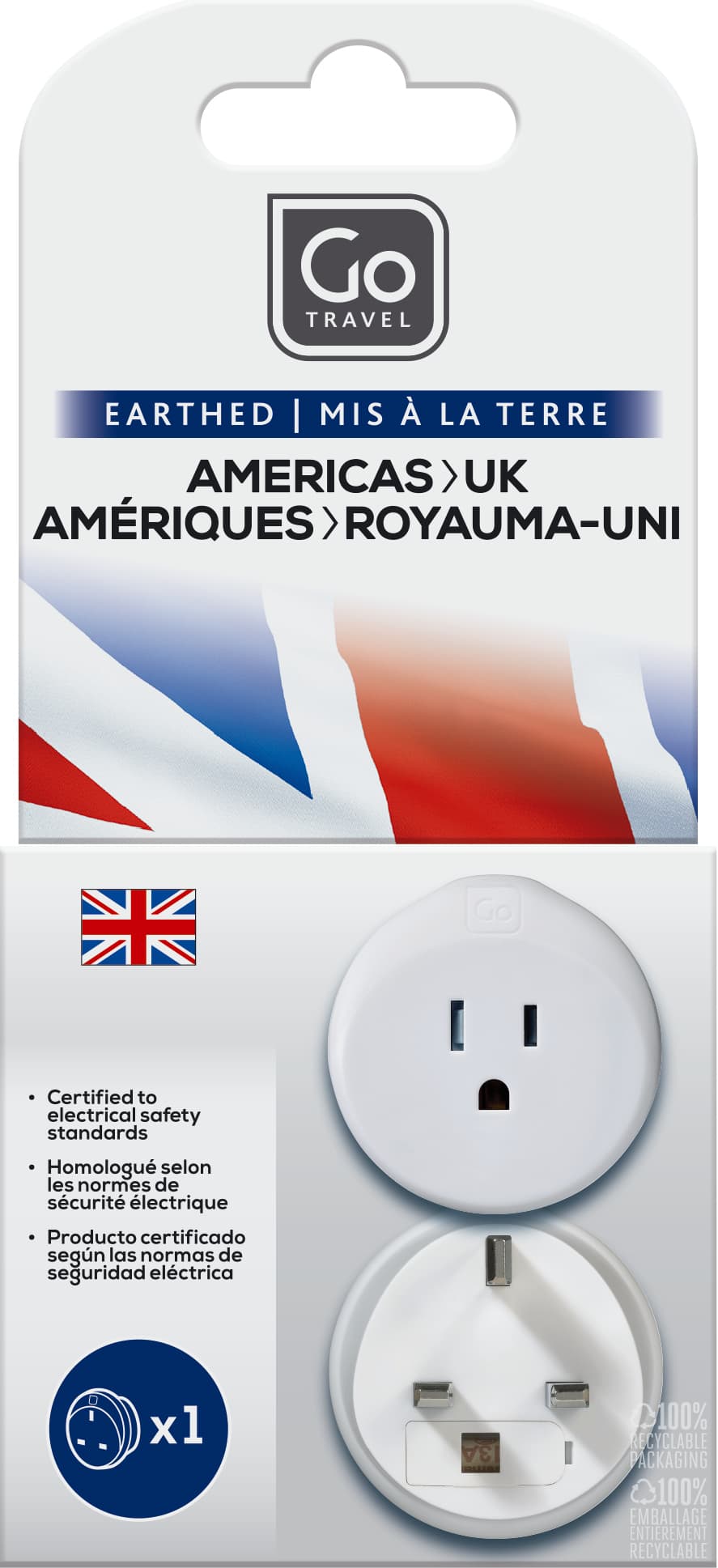 USA-UK Adaptor