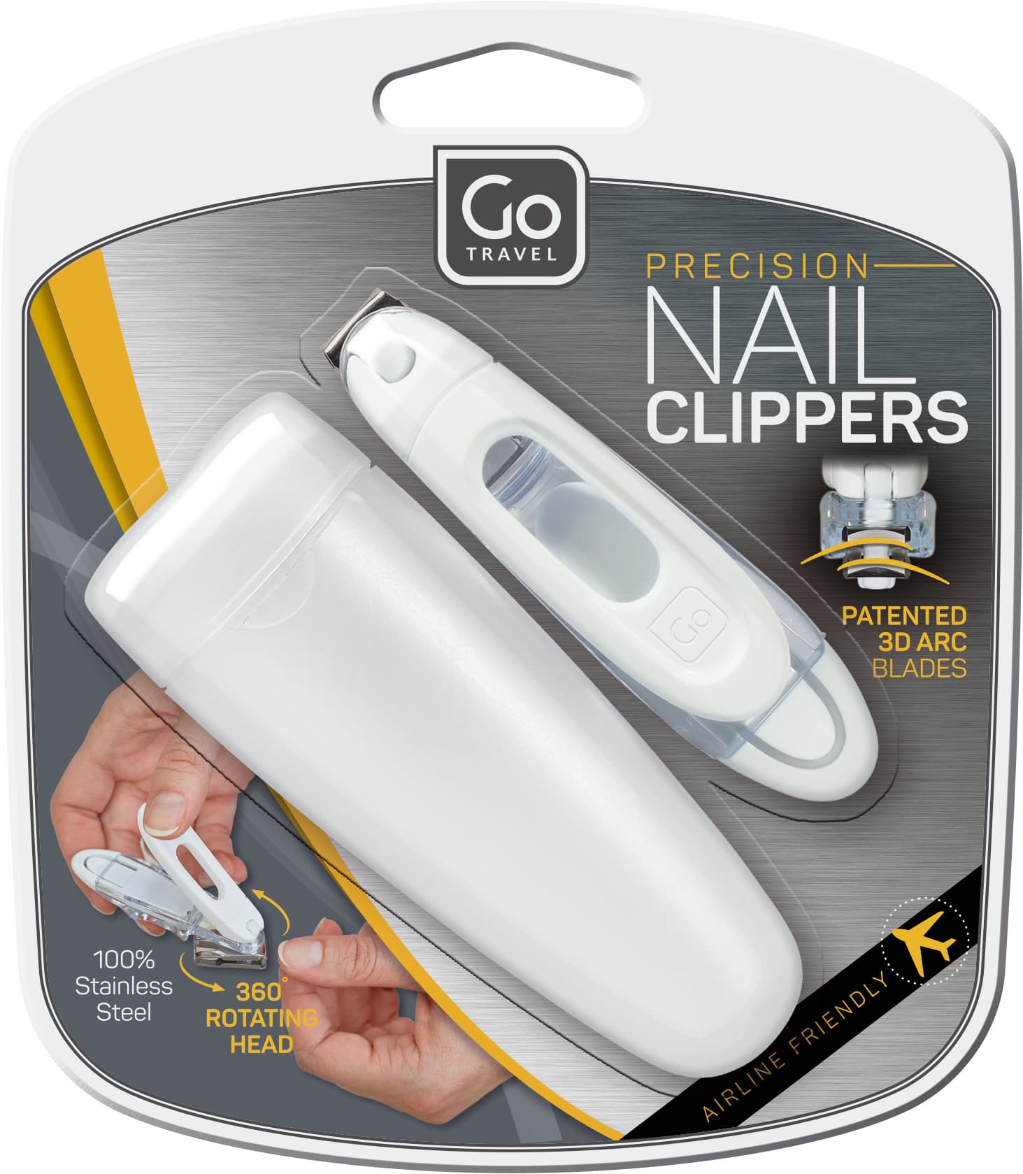 Arc Blade Clippers packaging