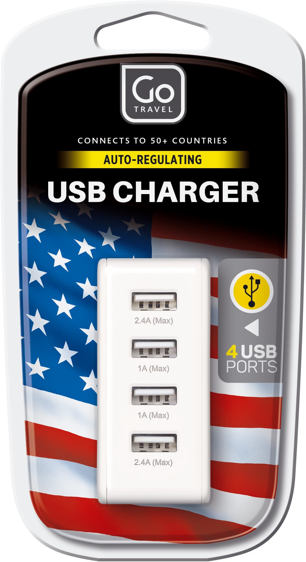 USB-C Charger (US) packaging