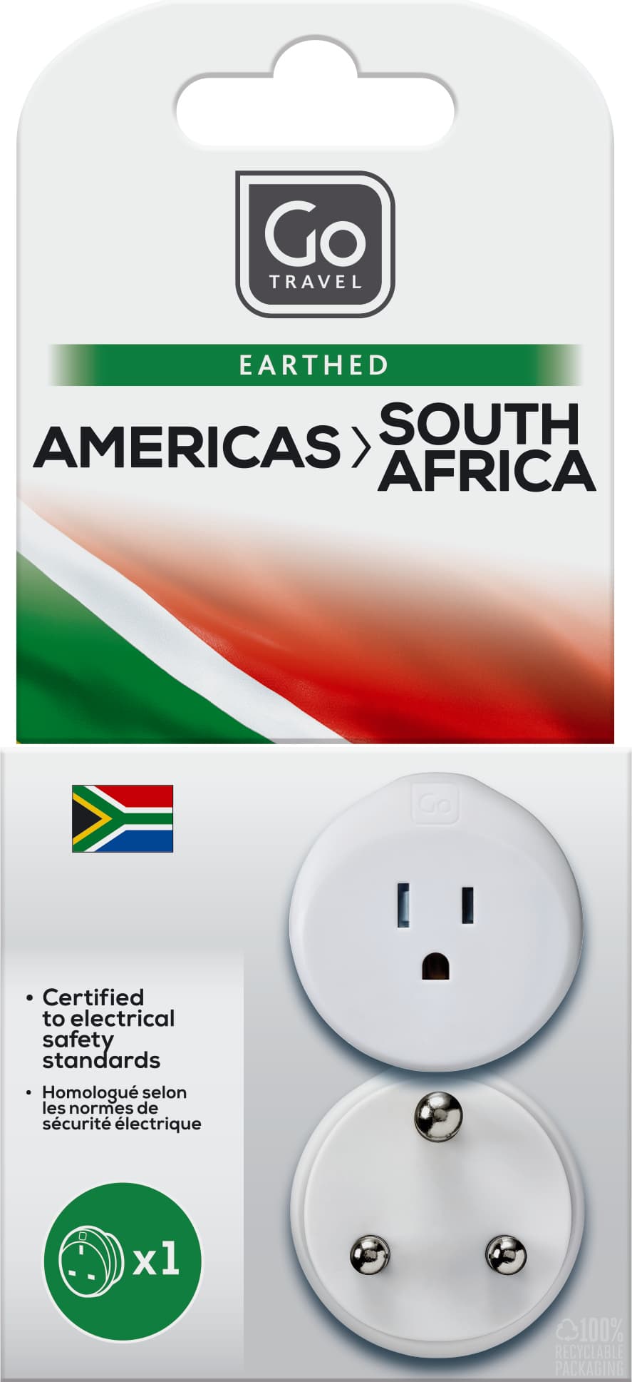 USA-SA Adaptor