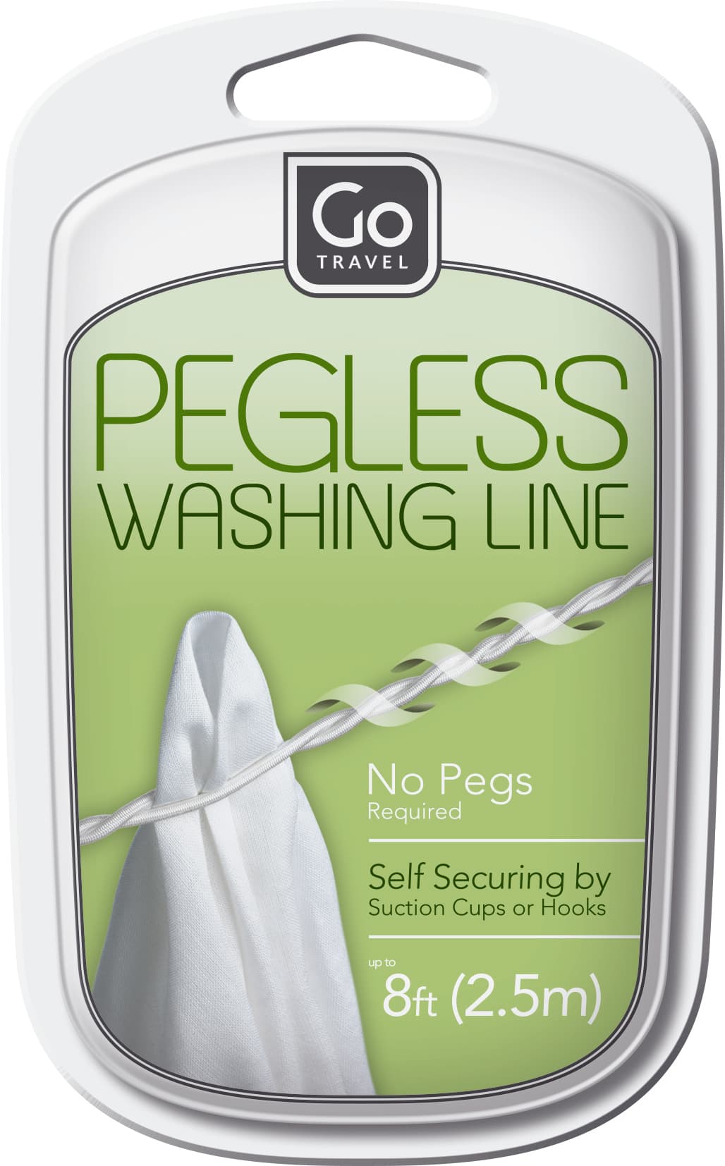 Travel Clothes Line packaging
