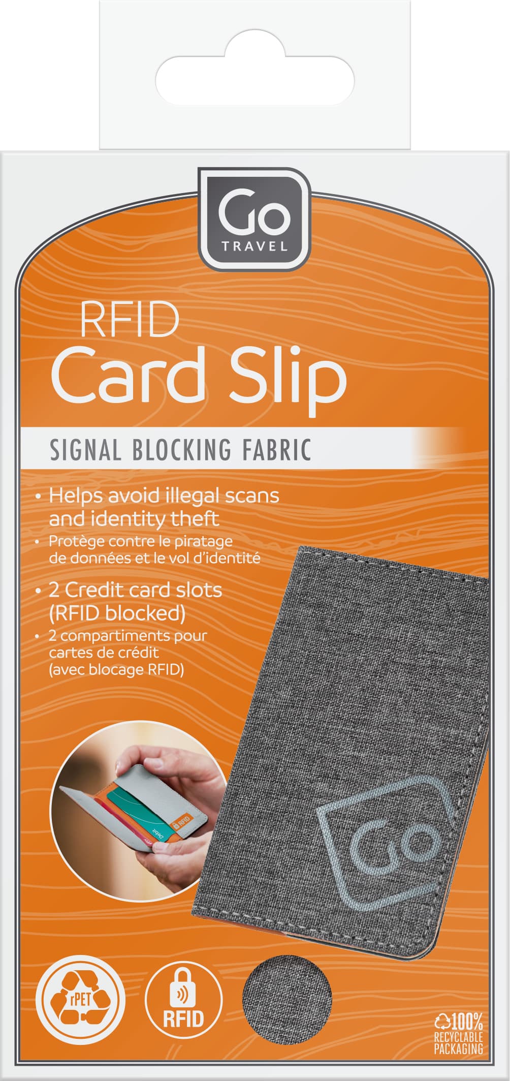 RFID Card Slip (Grey)