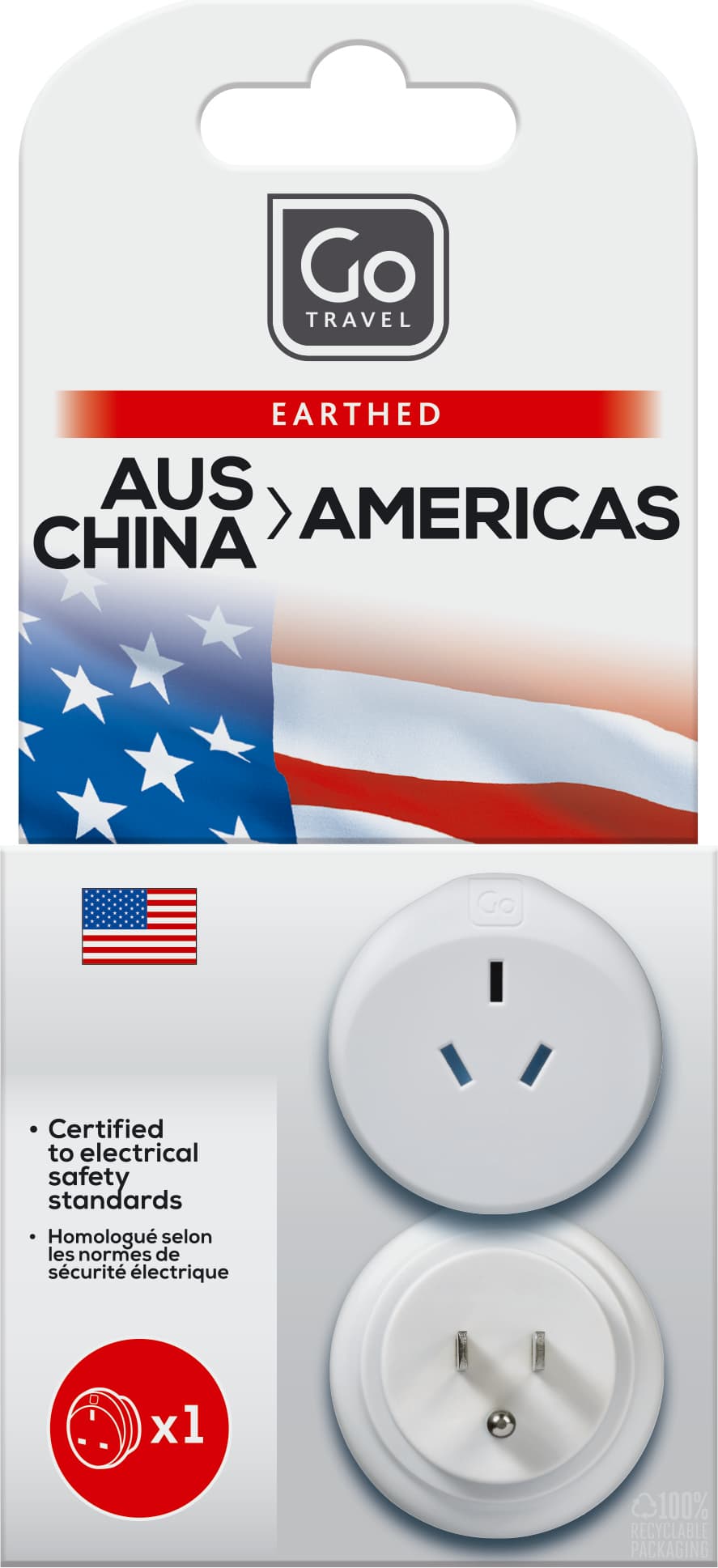 AUS/China-USA Adaptor