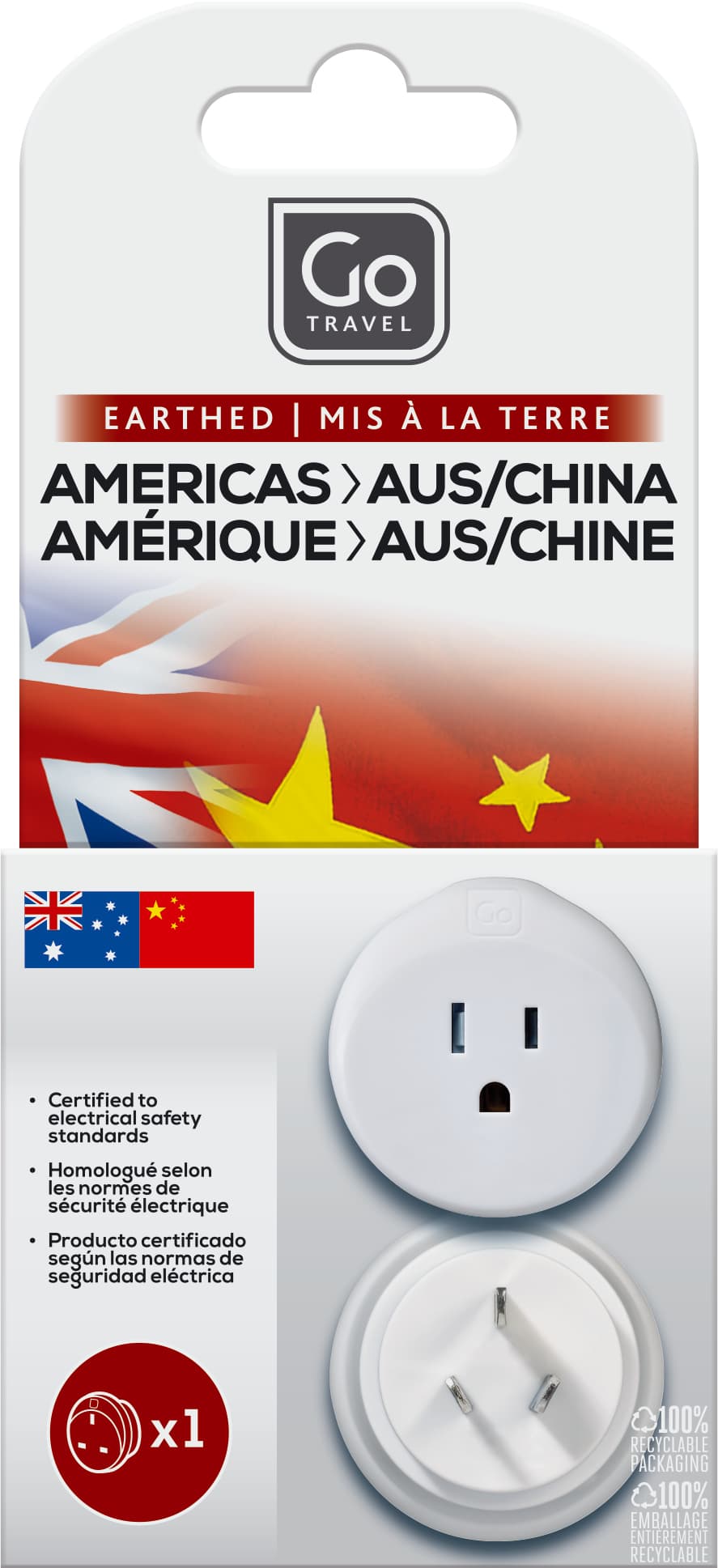 USA-AUS/China Adaptor