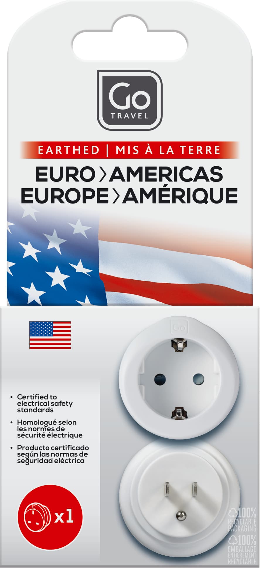 EU-USA Adaptor