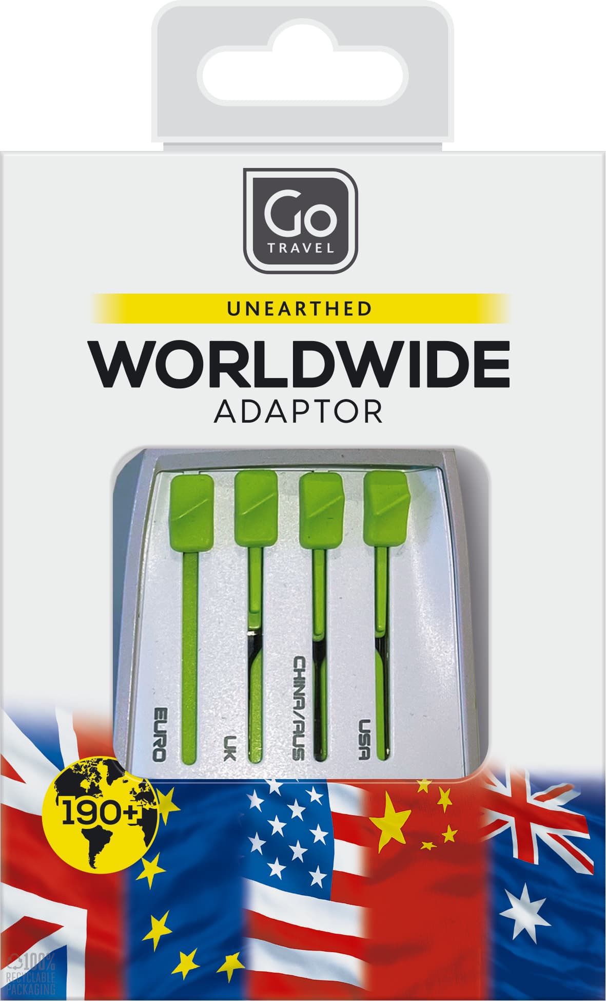 Worldwide Adaptor (Unearthed)