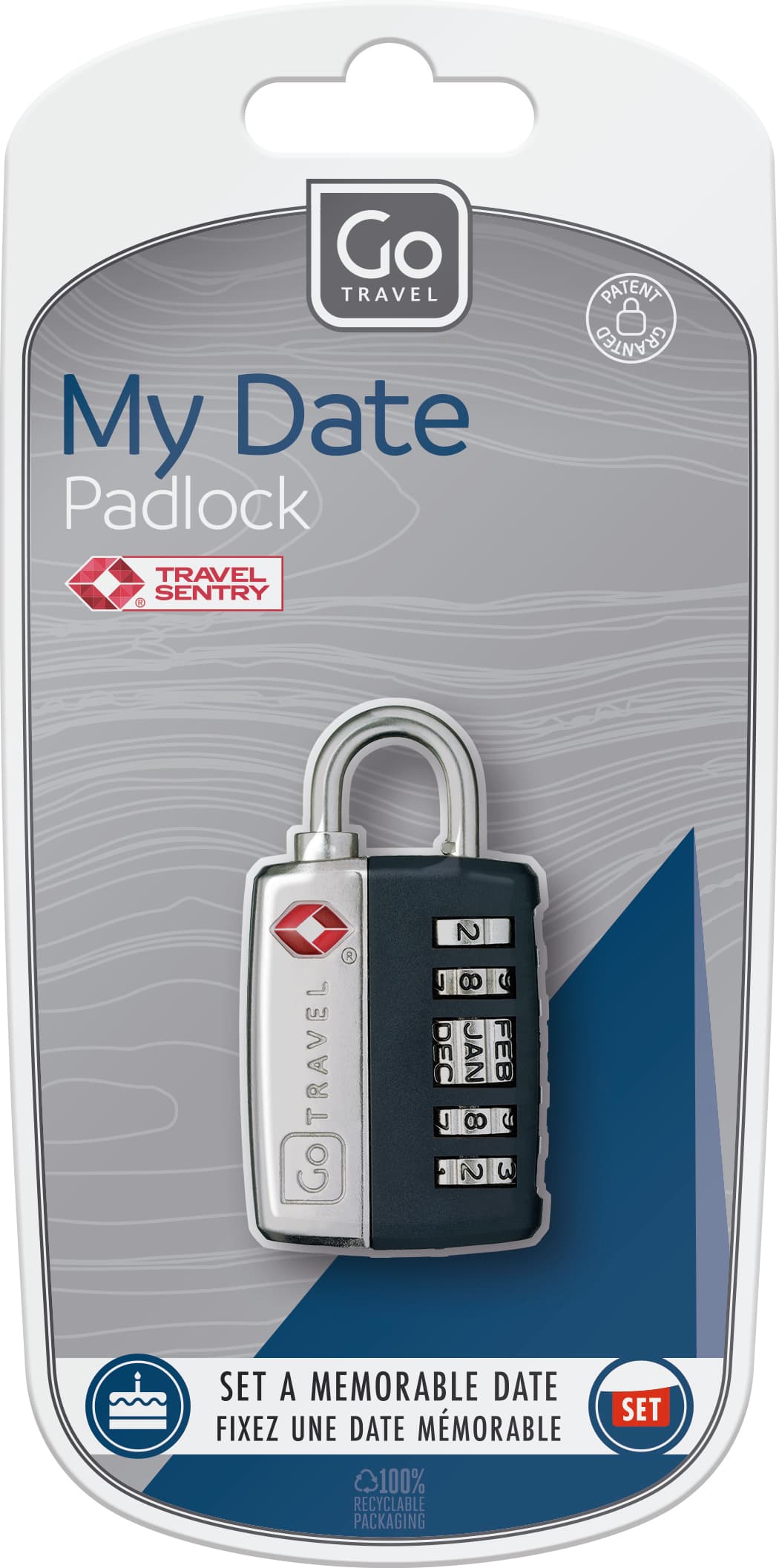 My Date Padlock TSA
