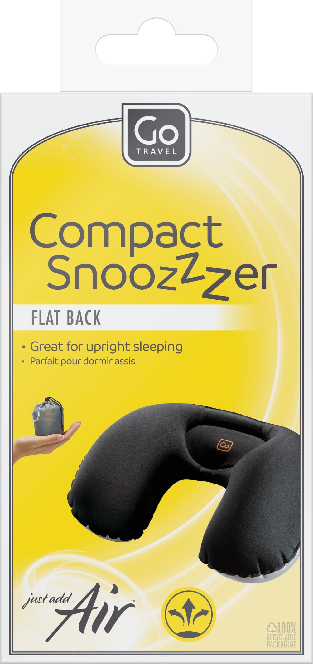 Compact Snoozer (Black)