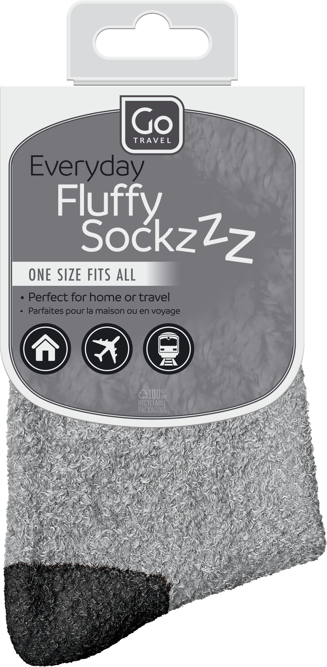 Everyday Fluffy Sockzzz (Black)