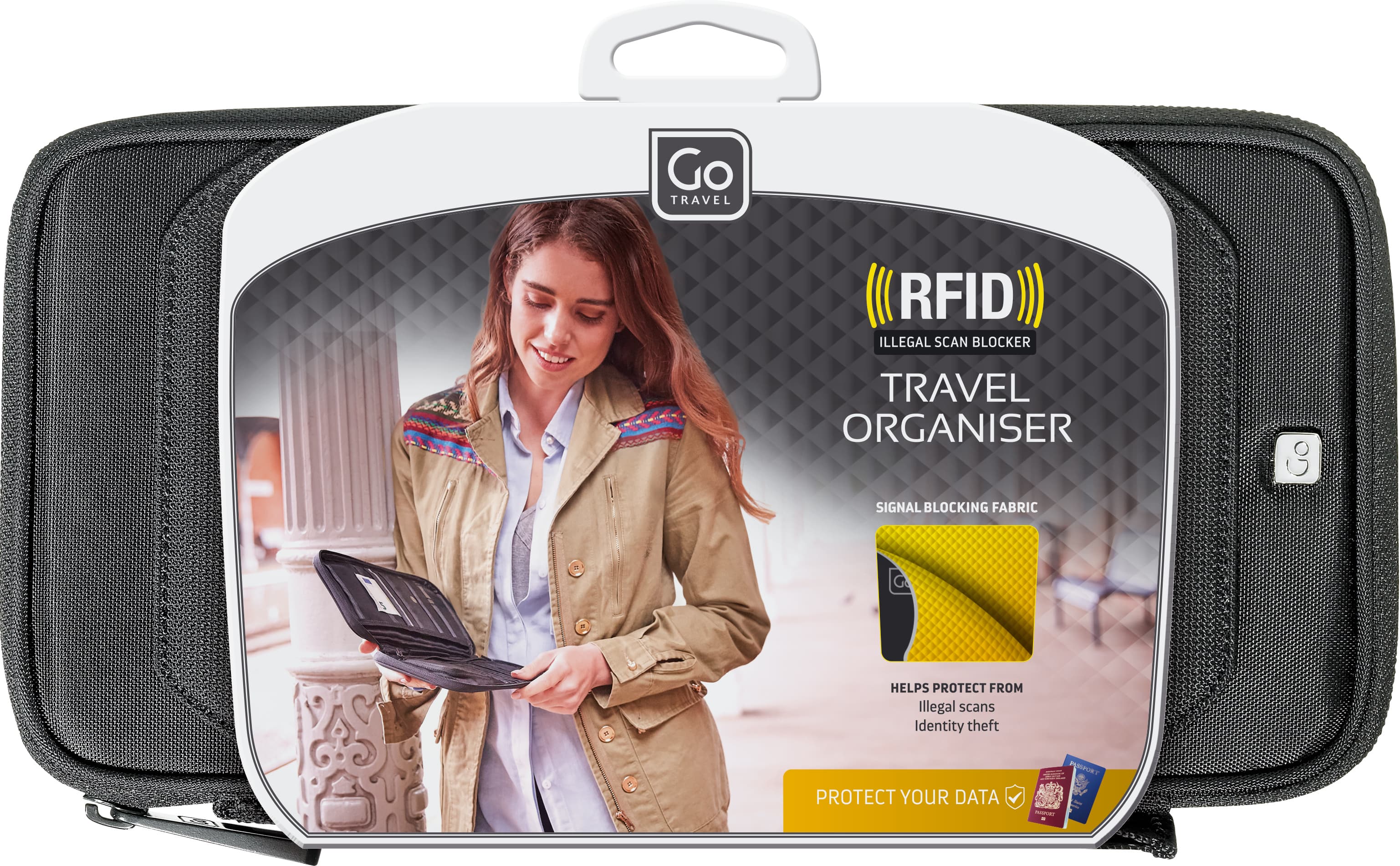 RFID Organiser packaging