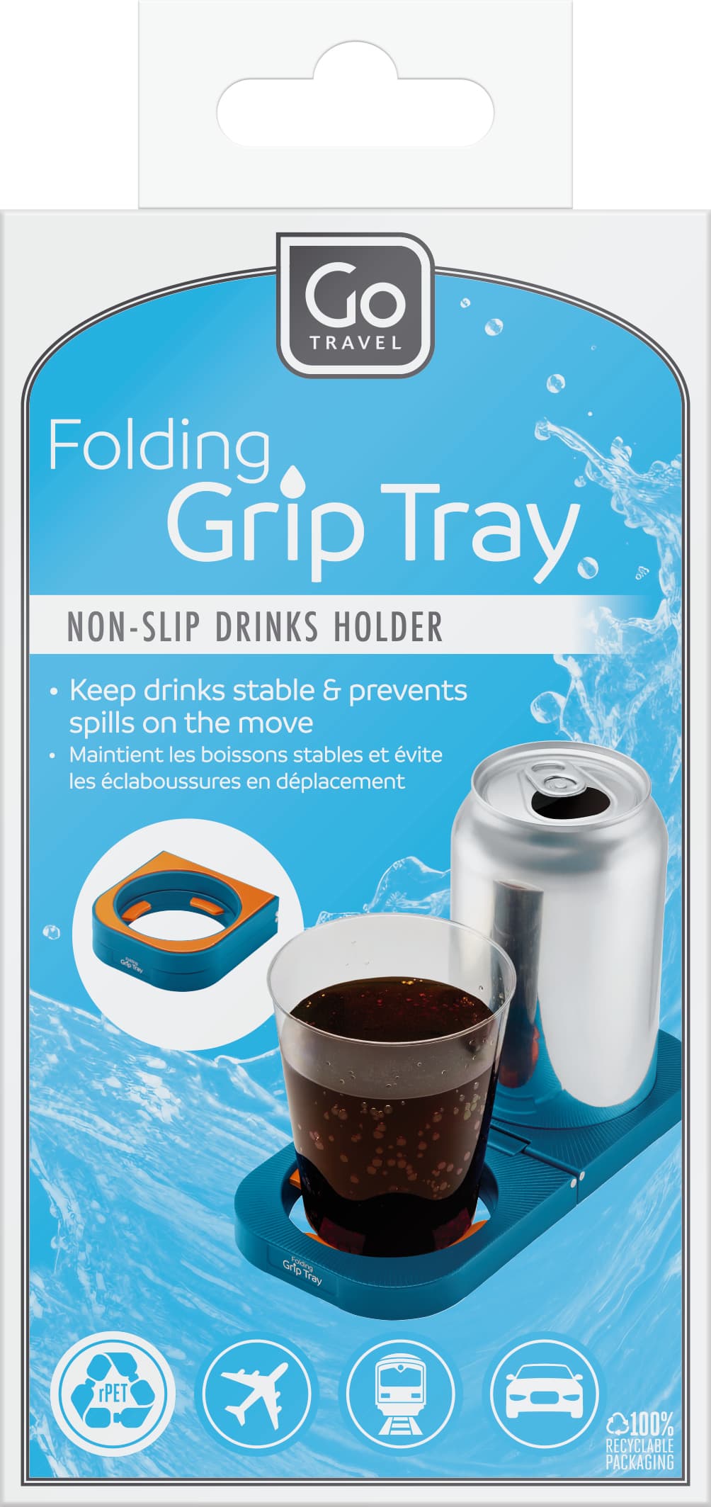 Folding Grip Tray