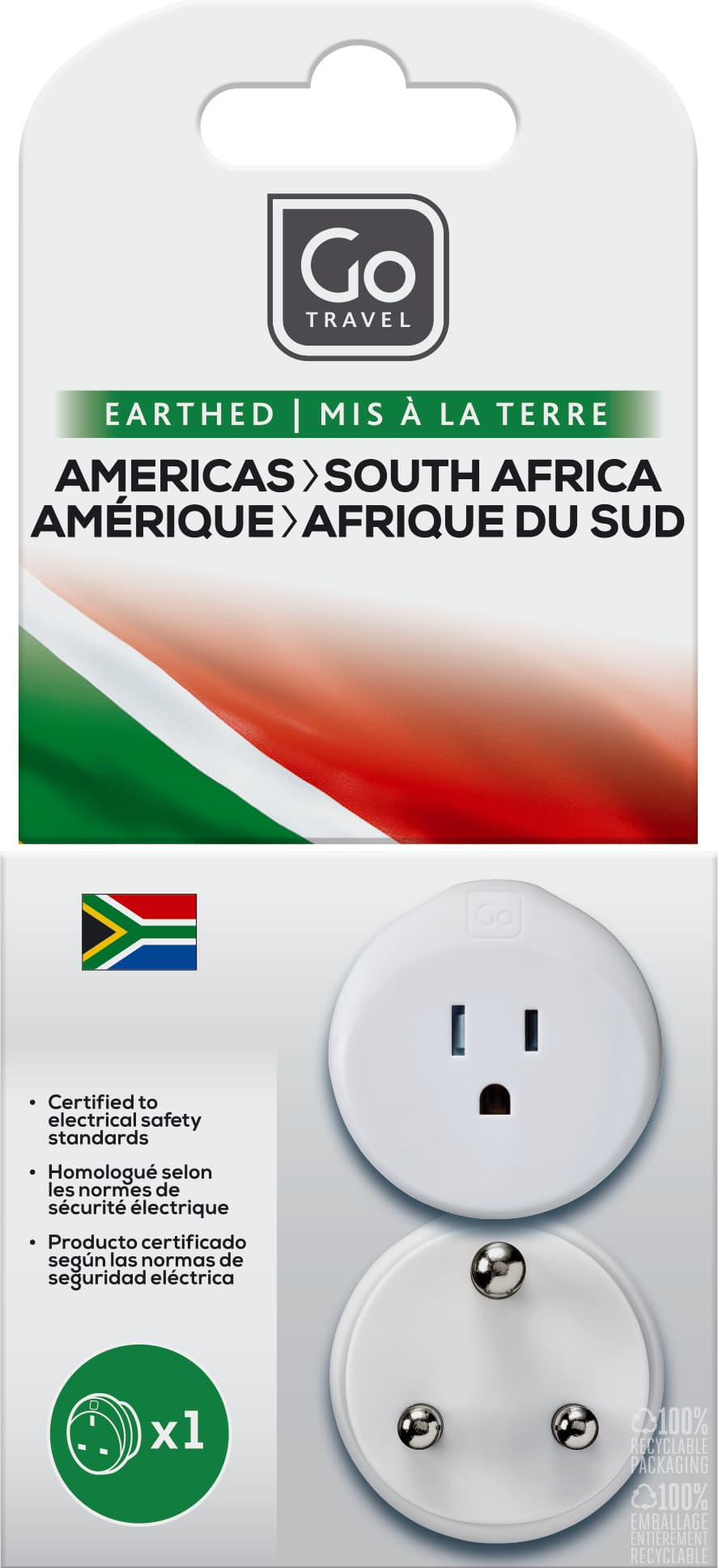 USA-SA Adaptor