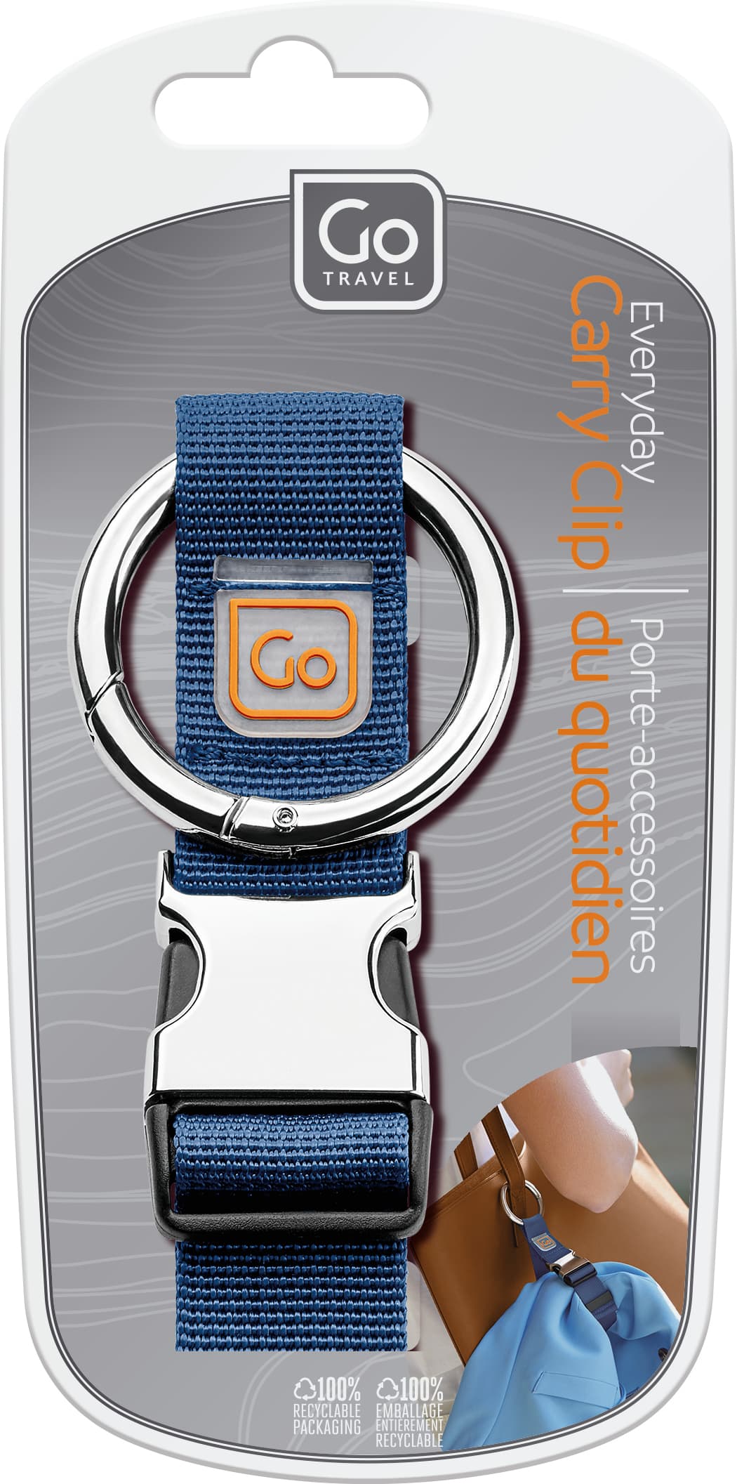 Everyday Carry Clip (Blue)