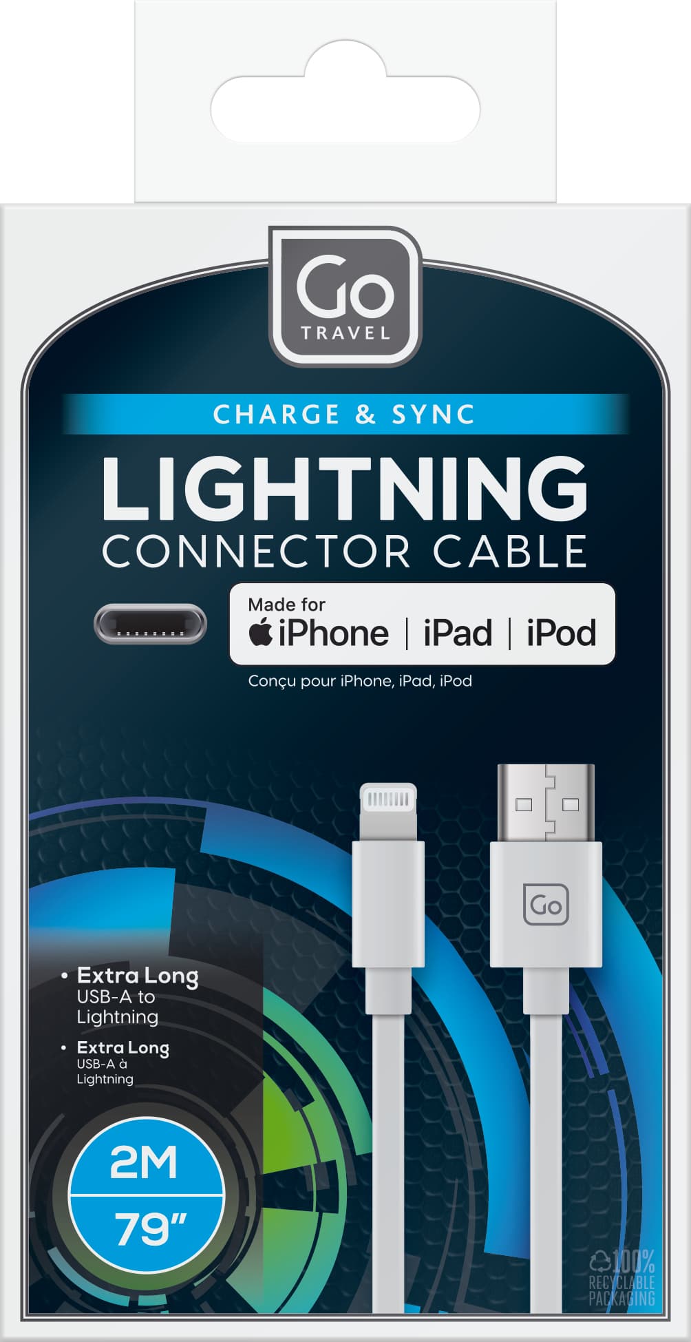 Lightning Connector Cable (2M)