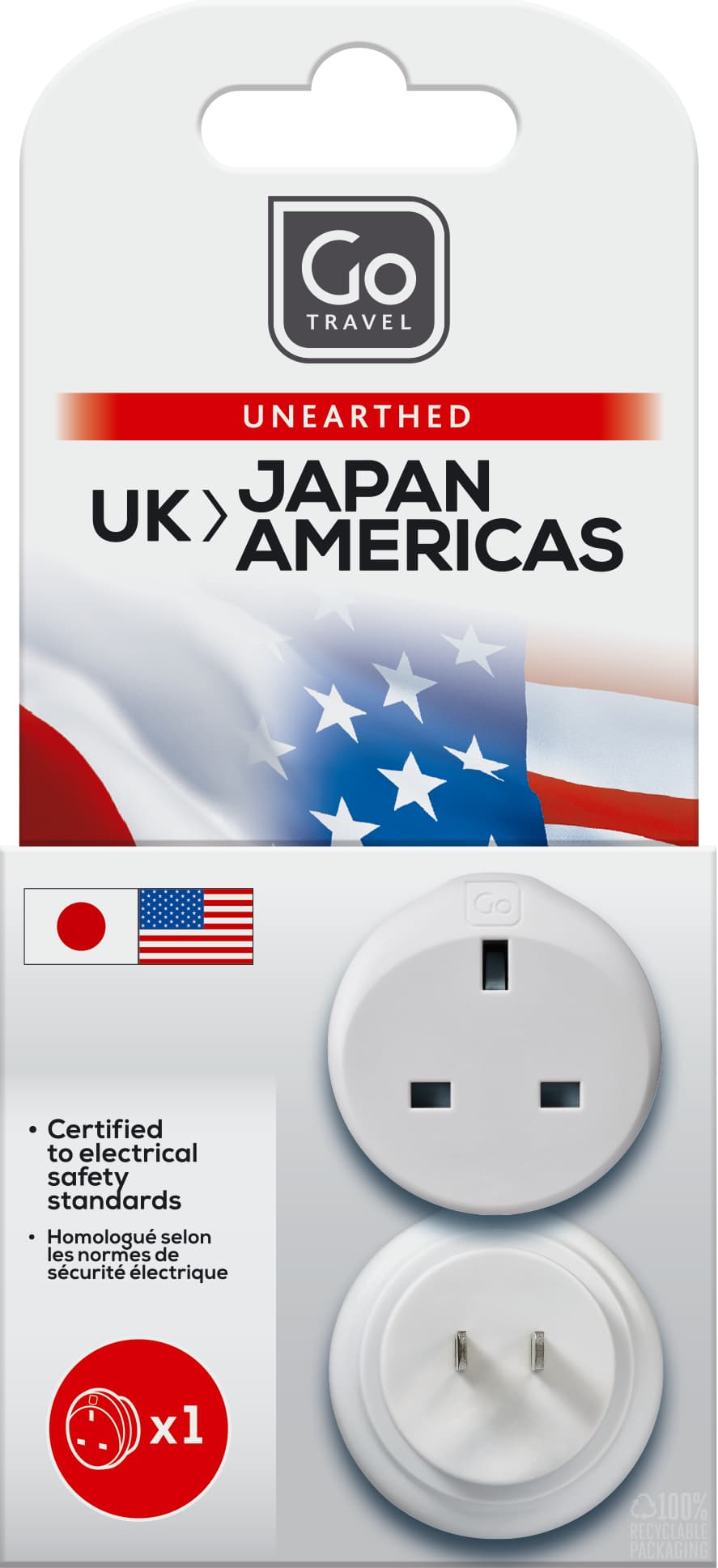 UK-Japan/USA Adaptor
