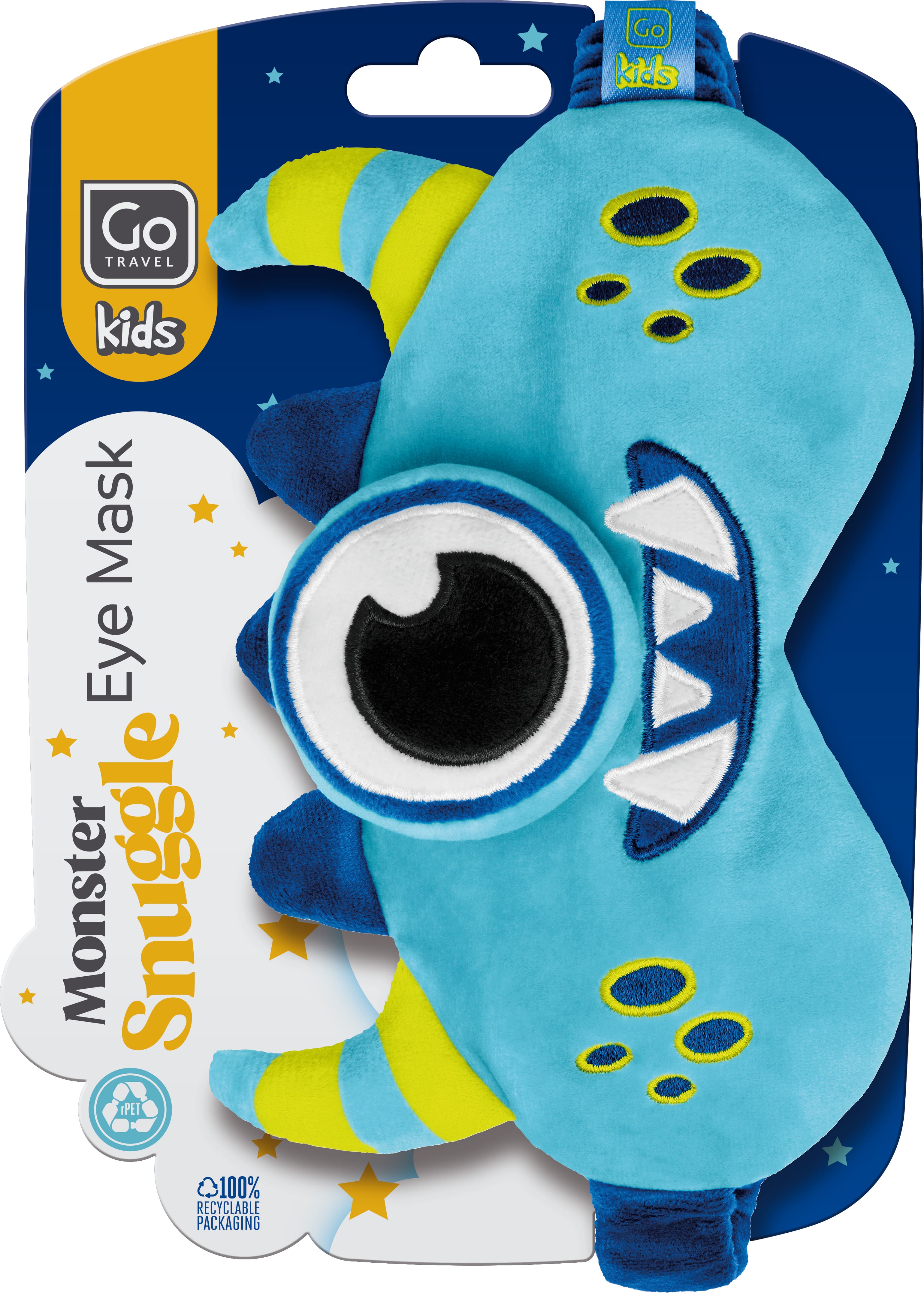 Monster Snuggle Eye Mask