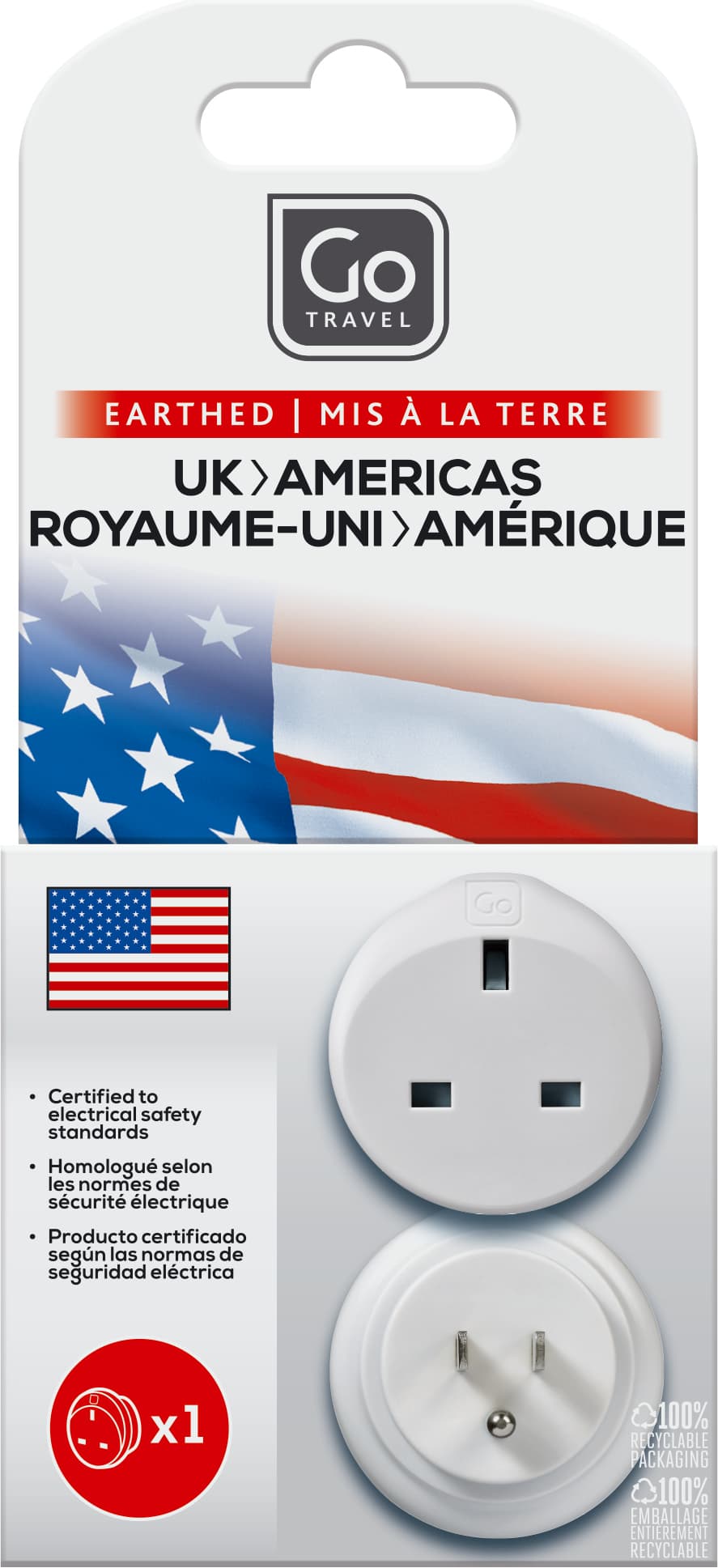 UK-USA Adaptor