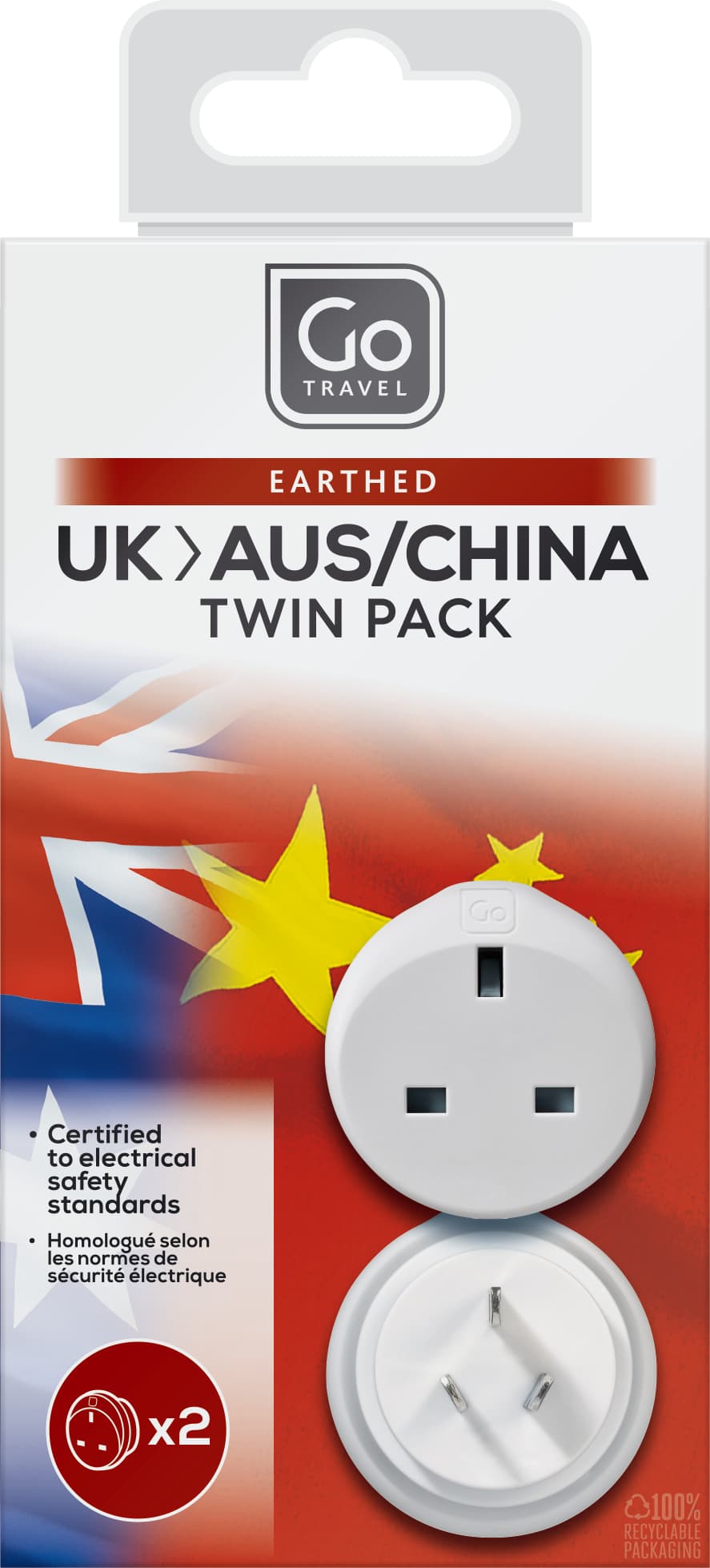UK-AUS Adaptor Twin packaging