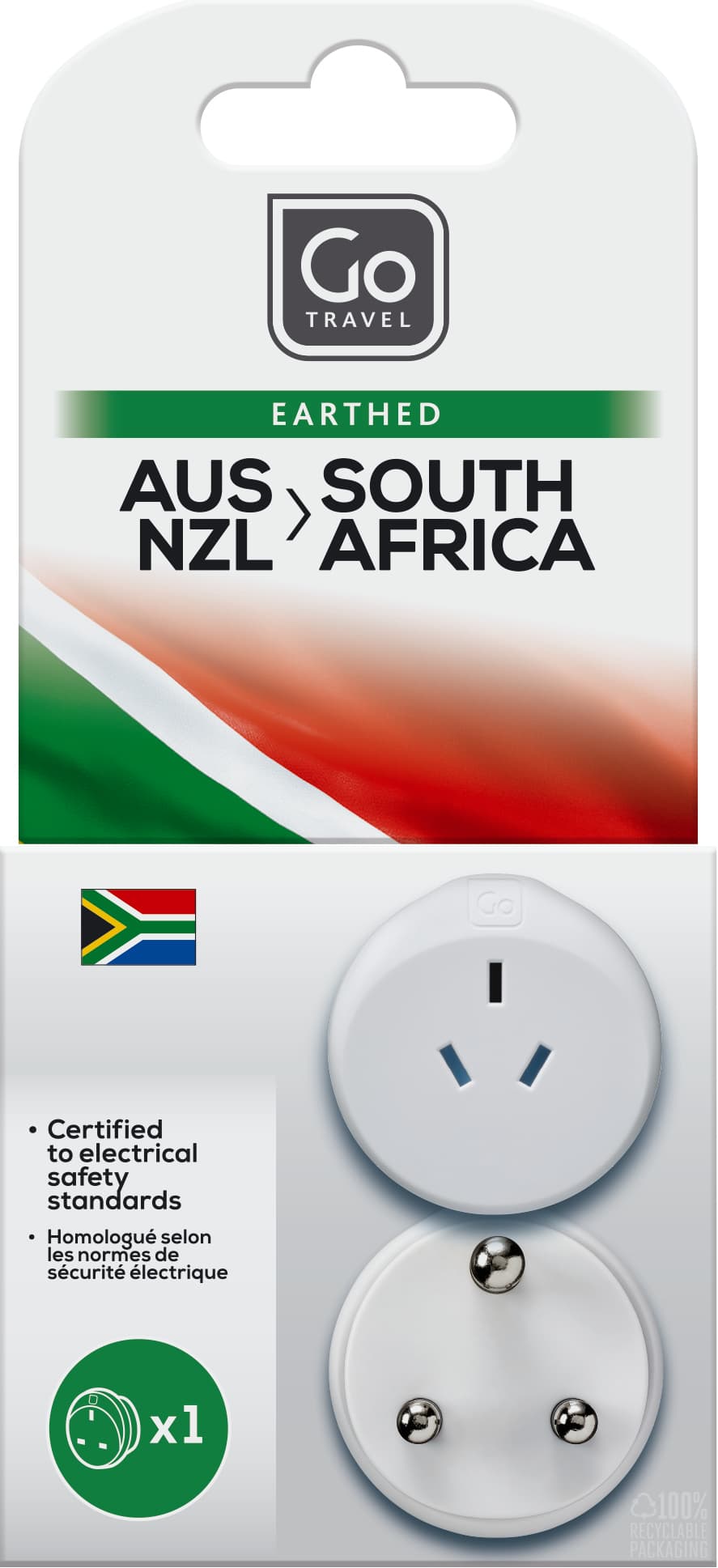 AUS/NZL-SA Adaptor