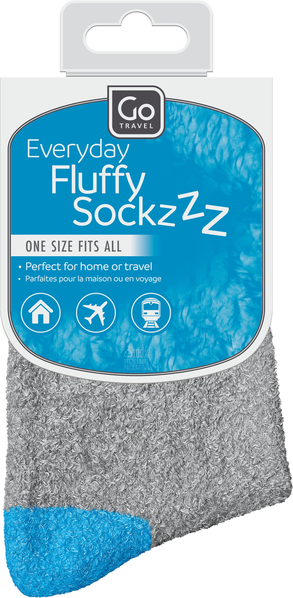Everyday Fluffy Sockzzz (Blue)