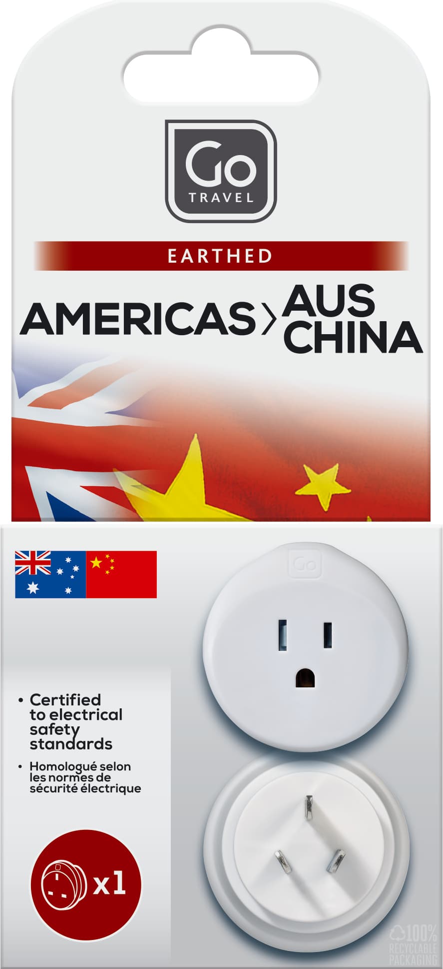 USA-AUS/China Adaptor
