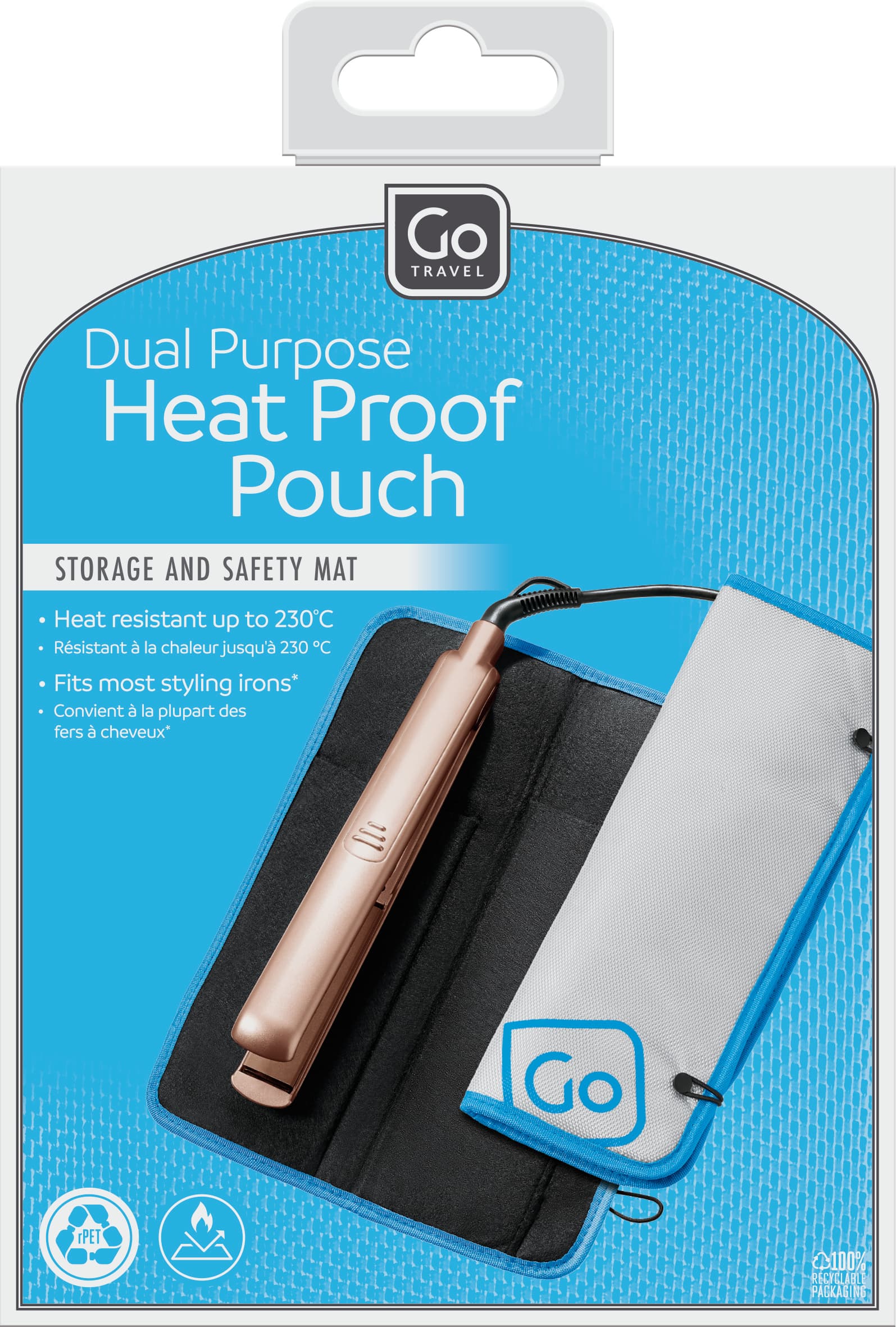 Dual Purpose Heat Proof Pouch packaging