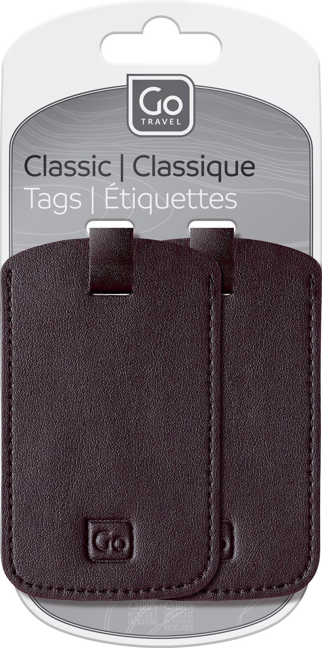 Classic Tags (Black)