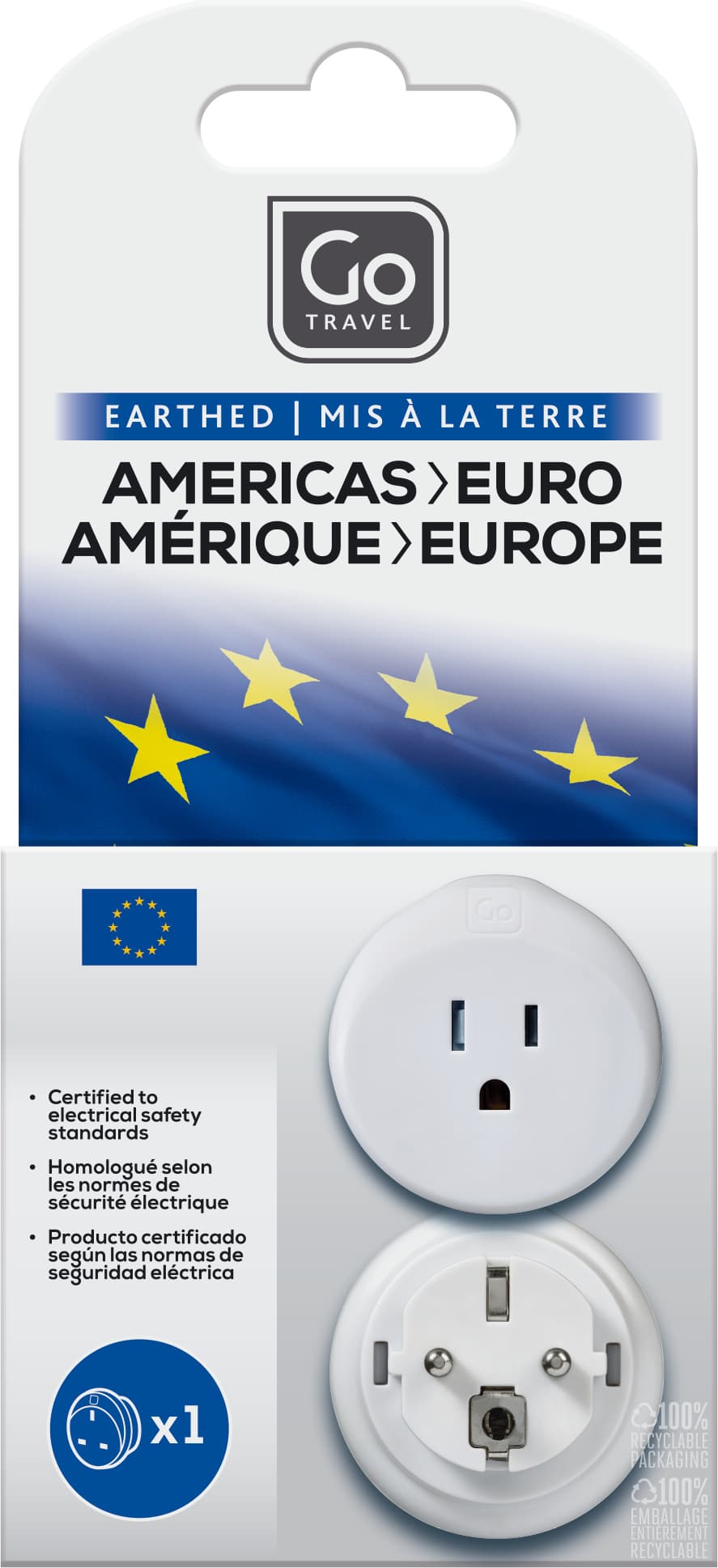 USA-EU Adaptor