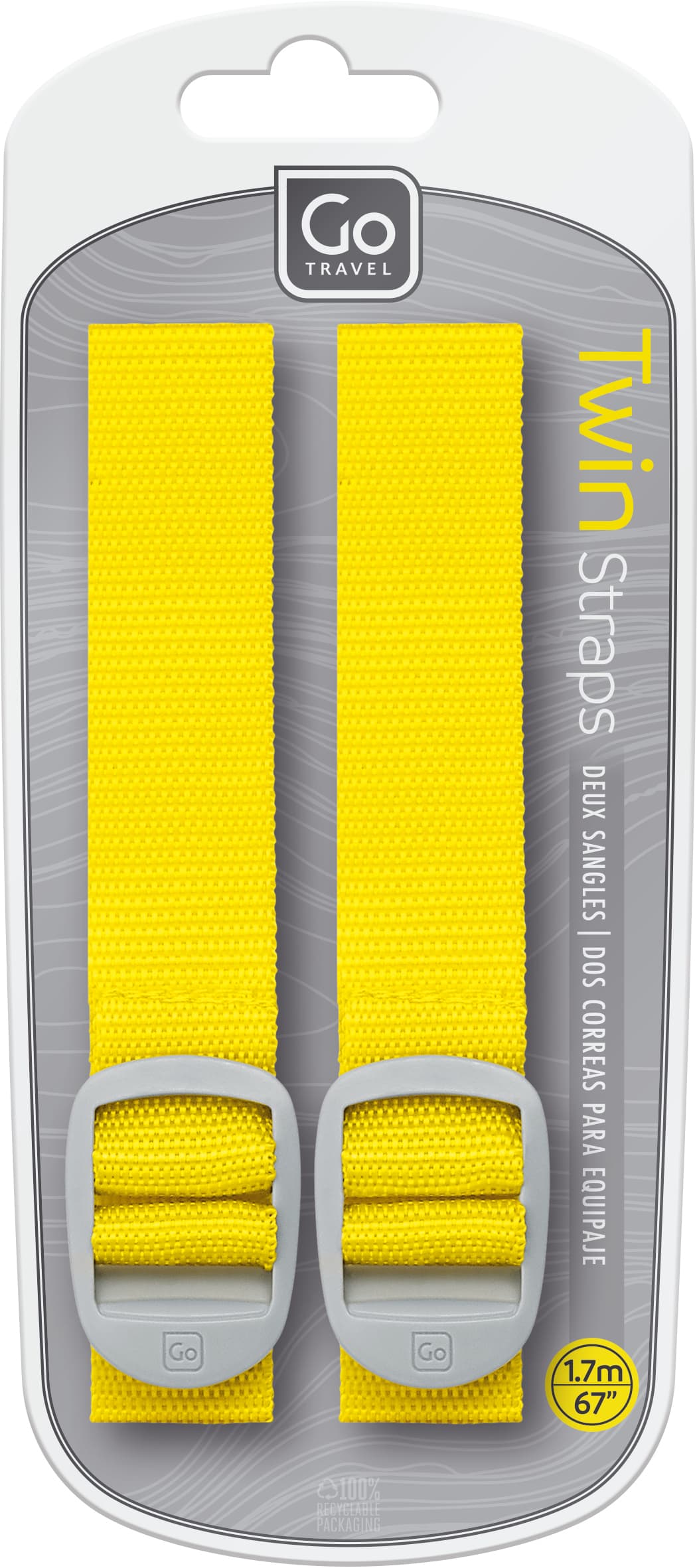 Twin Straps (Asst) packaging