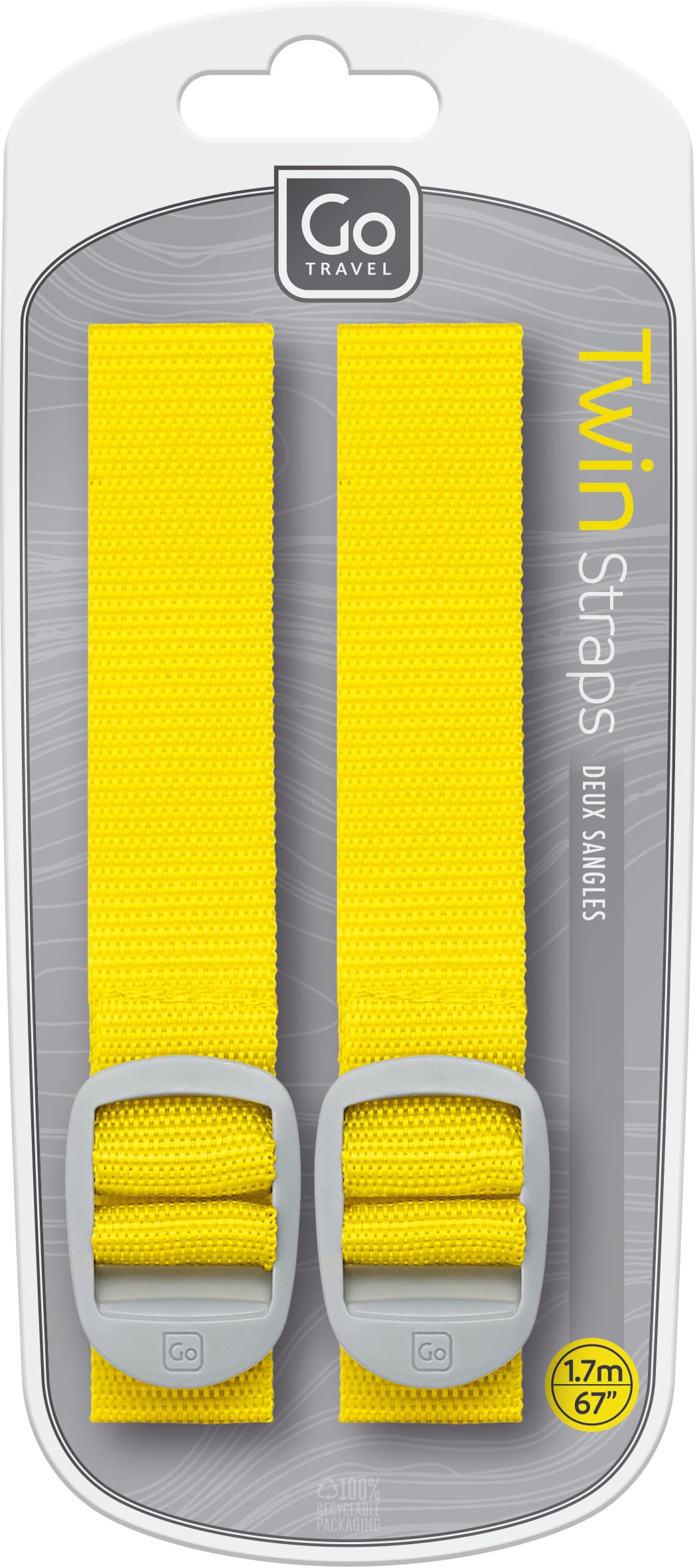 Twin Straps (Asst)