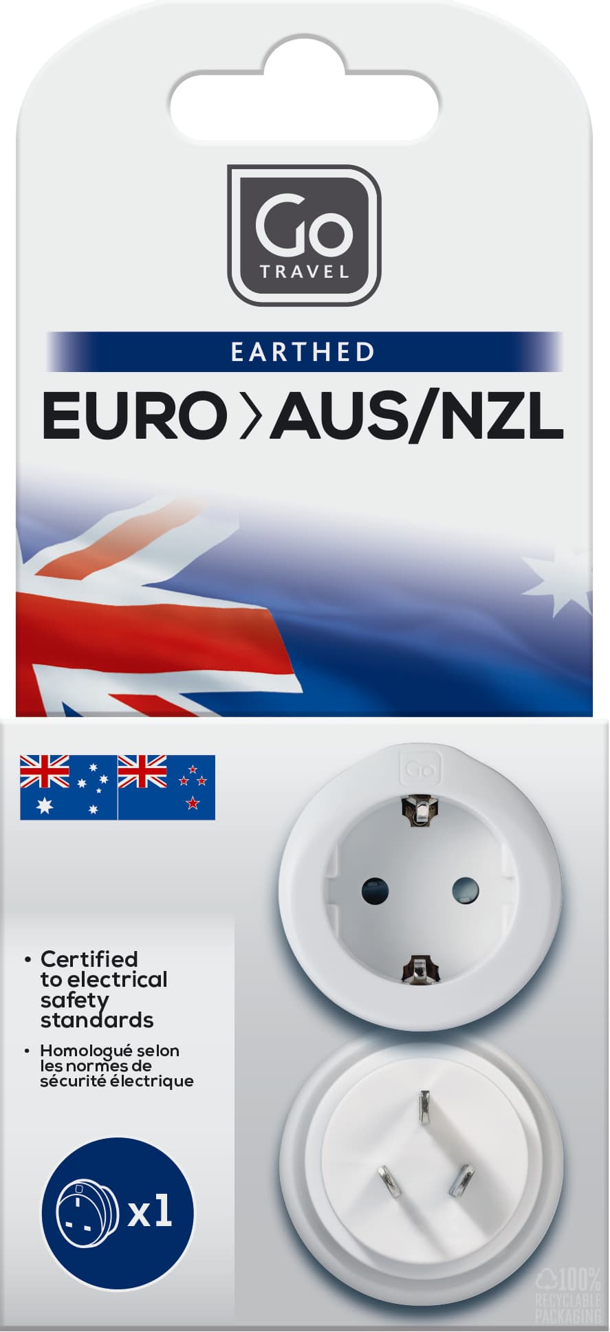 EU-AUS/NZL Adaptor