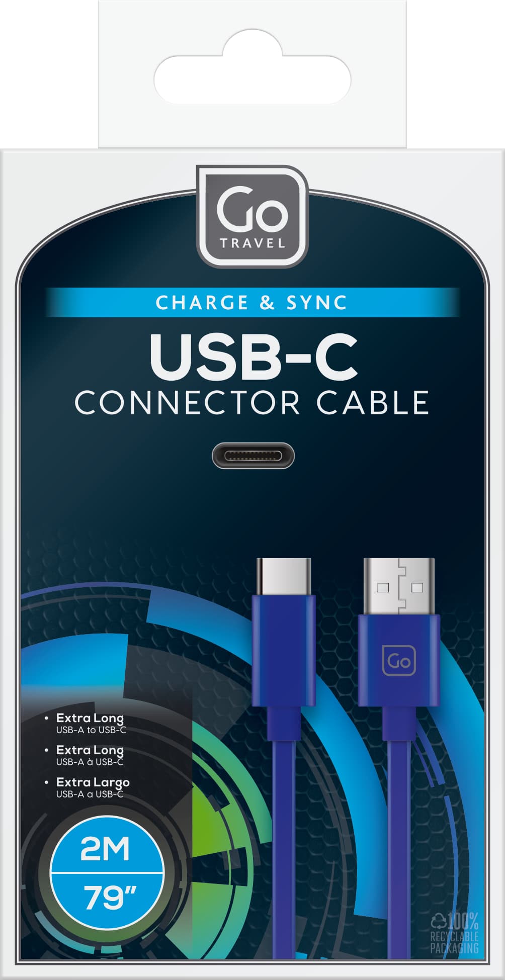 USB-C Connector Cable (2M)