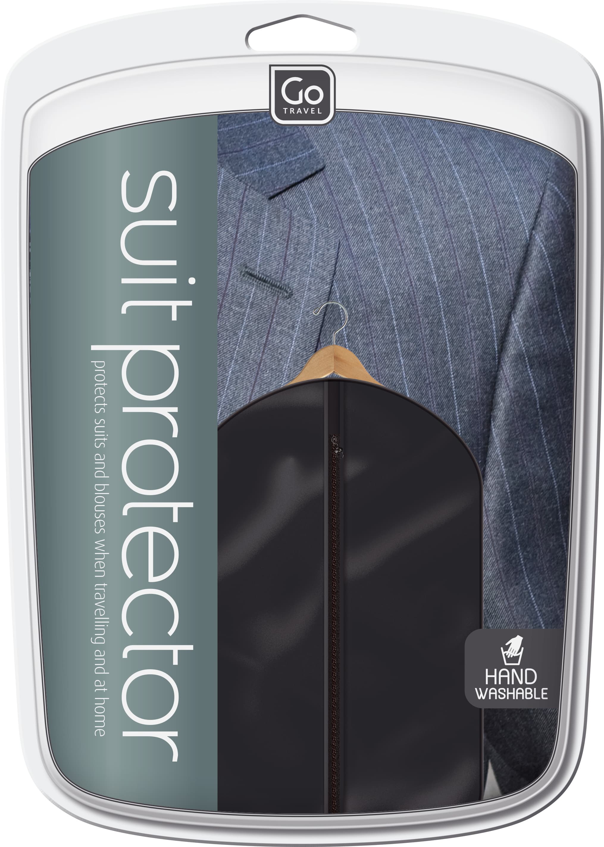 The Suiter packaging