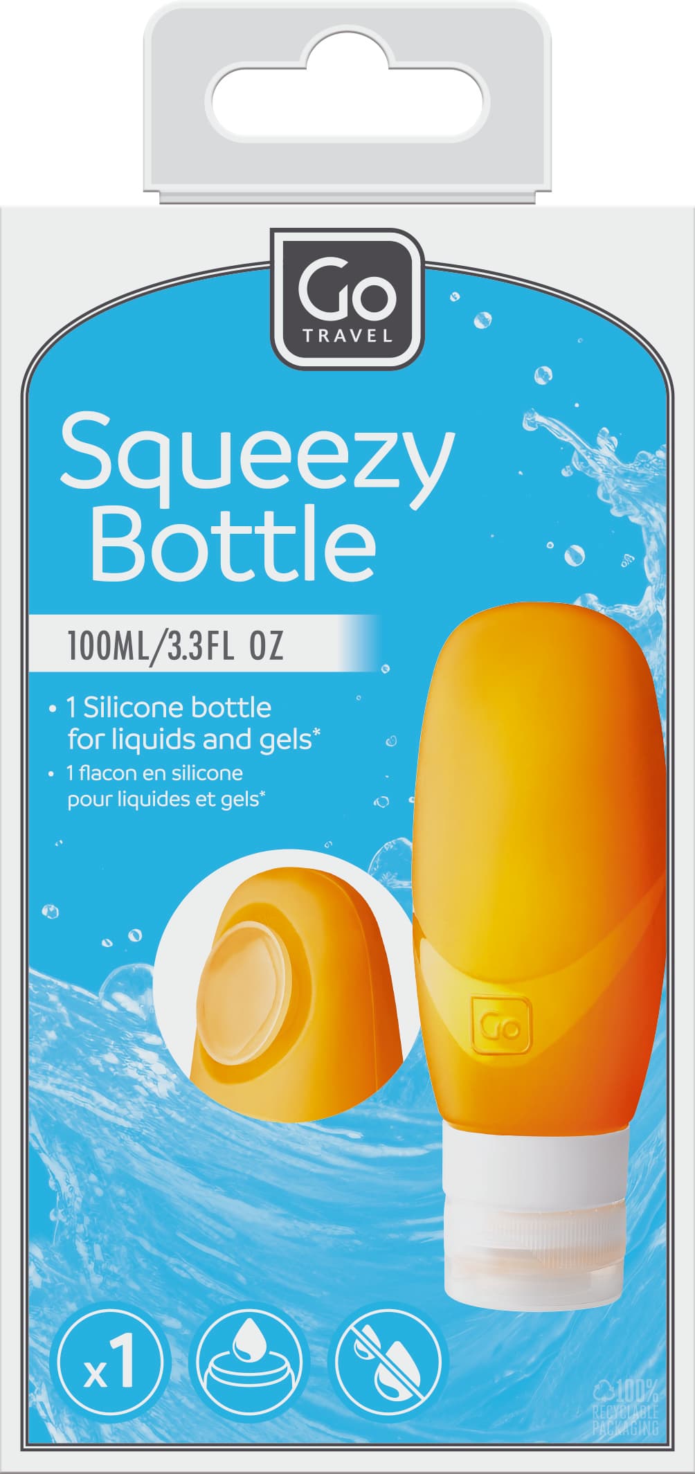 Squeezy Bottle (100ml) packaging