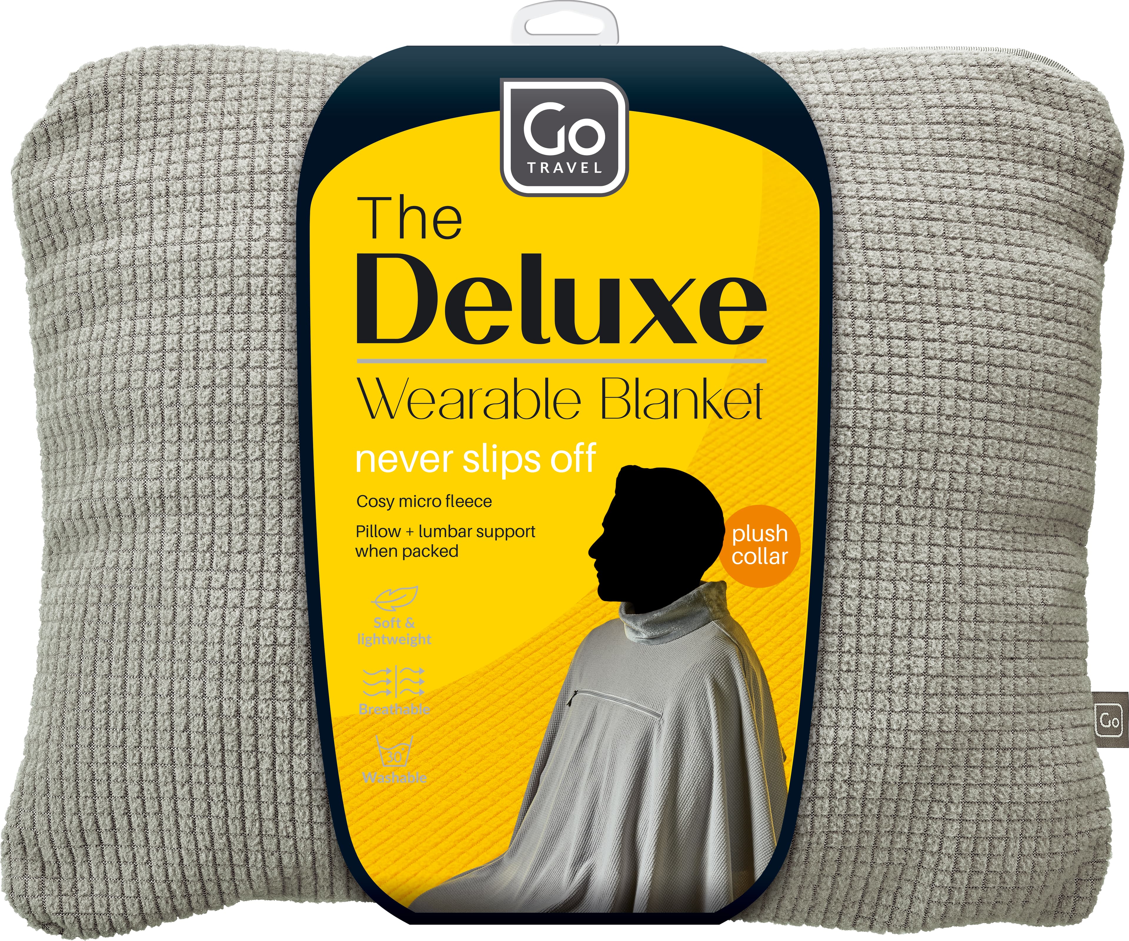 Deluxe Blanket packaging