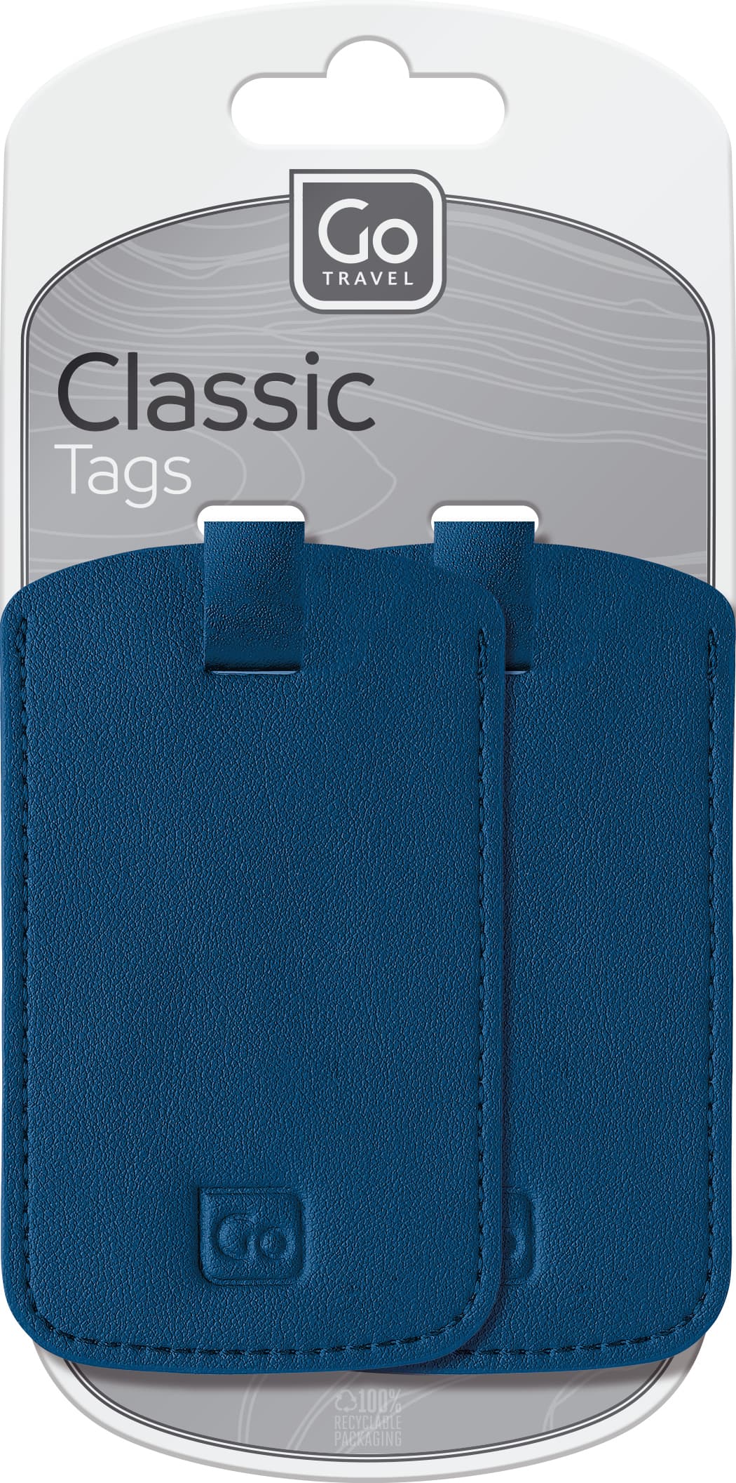 Classic Tags (Blue)