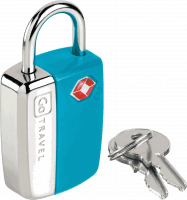 TSA Secure Key Padlock (Blue) thumbnail
