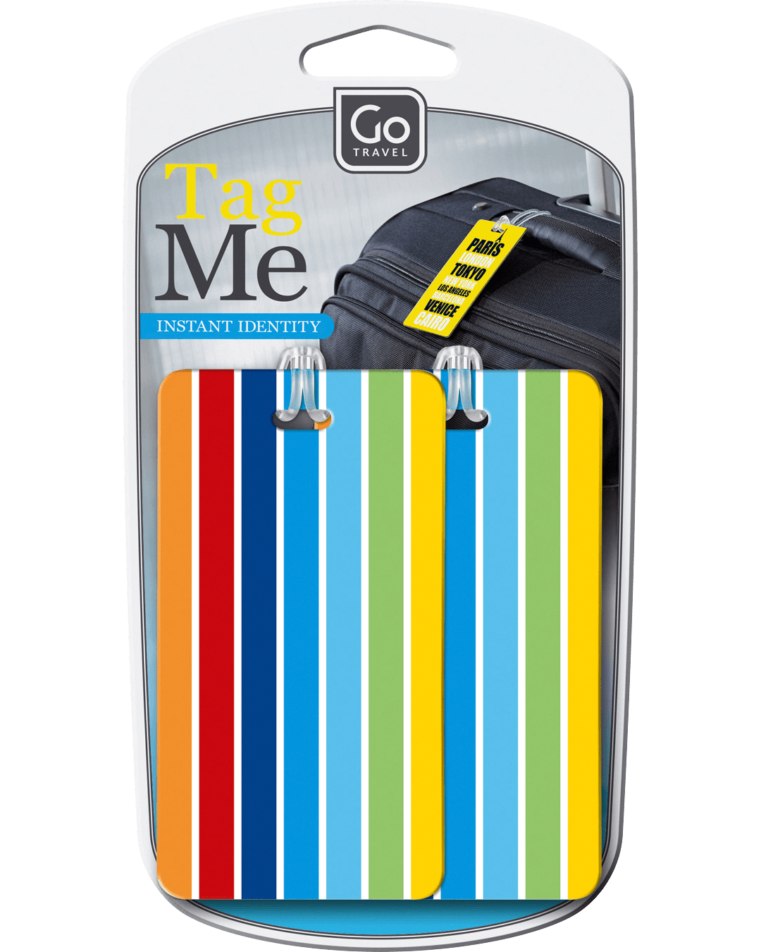 Tag Me (Patterned) - packaging