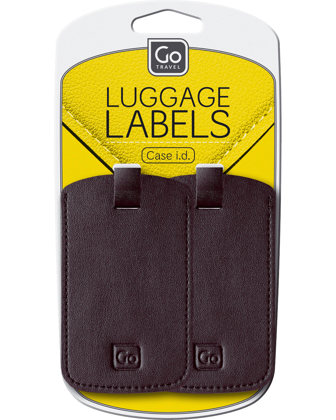 Luggage Labels - packaging