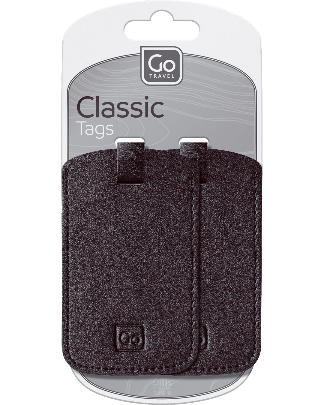 Classic Tags (Black)